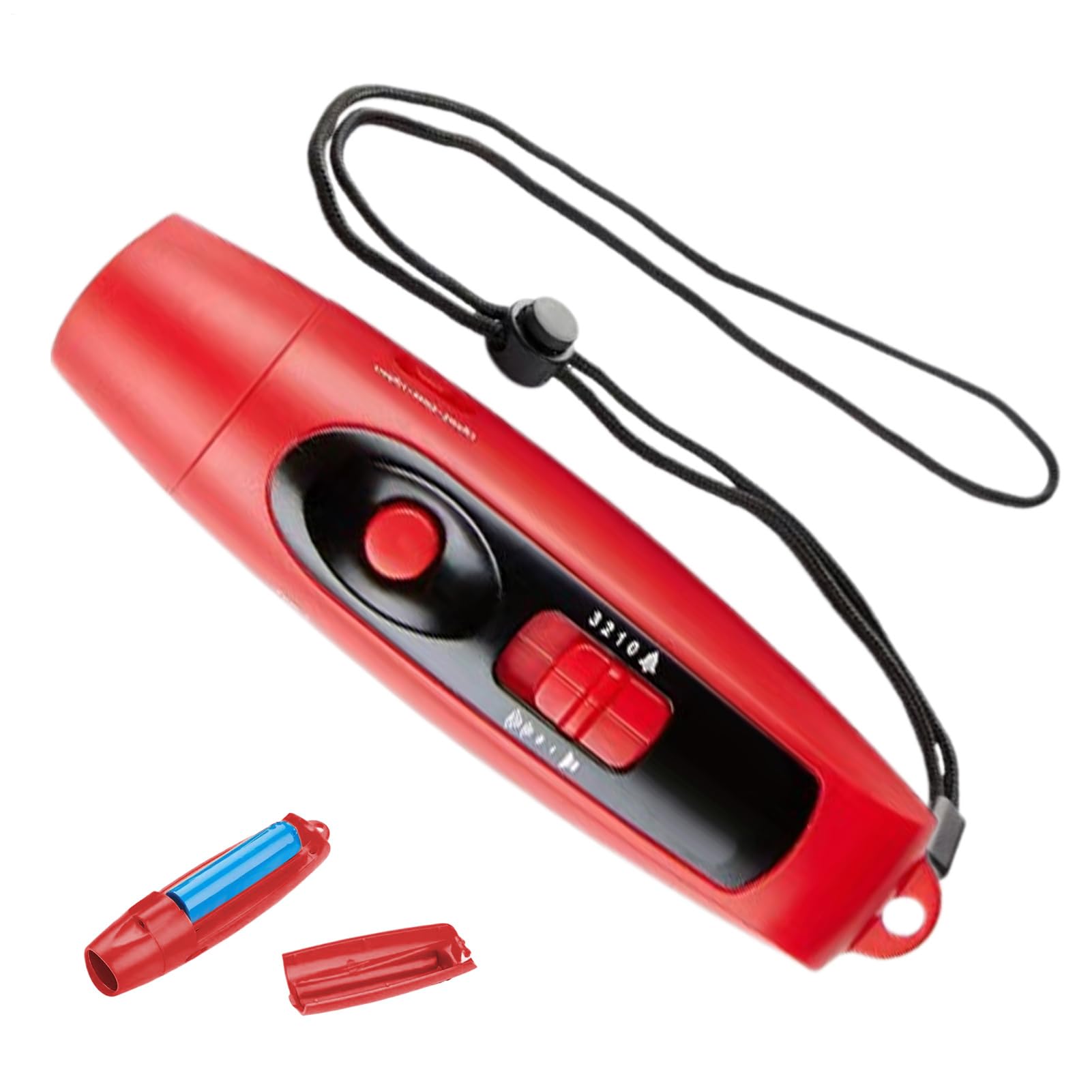 Sifflet électronique rechargeable USB avec cordon pour entraîneur de sport
