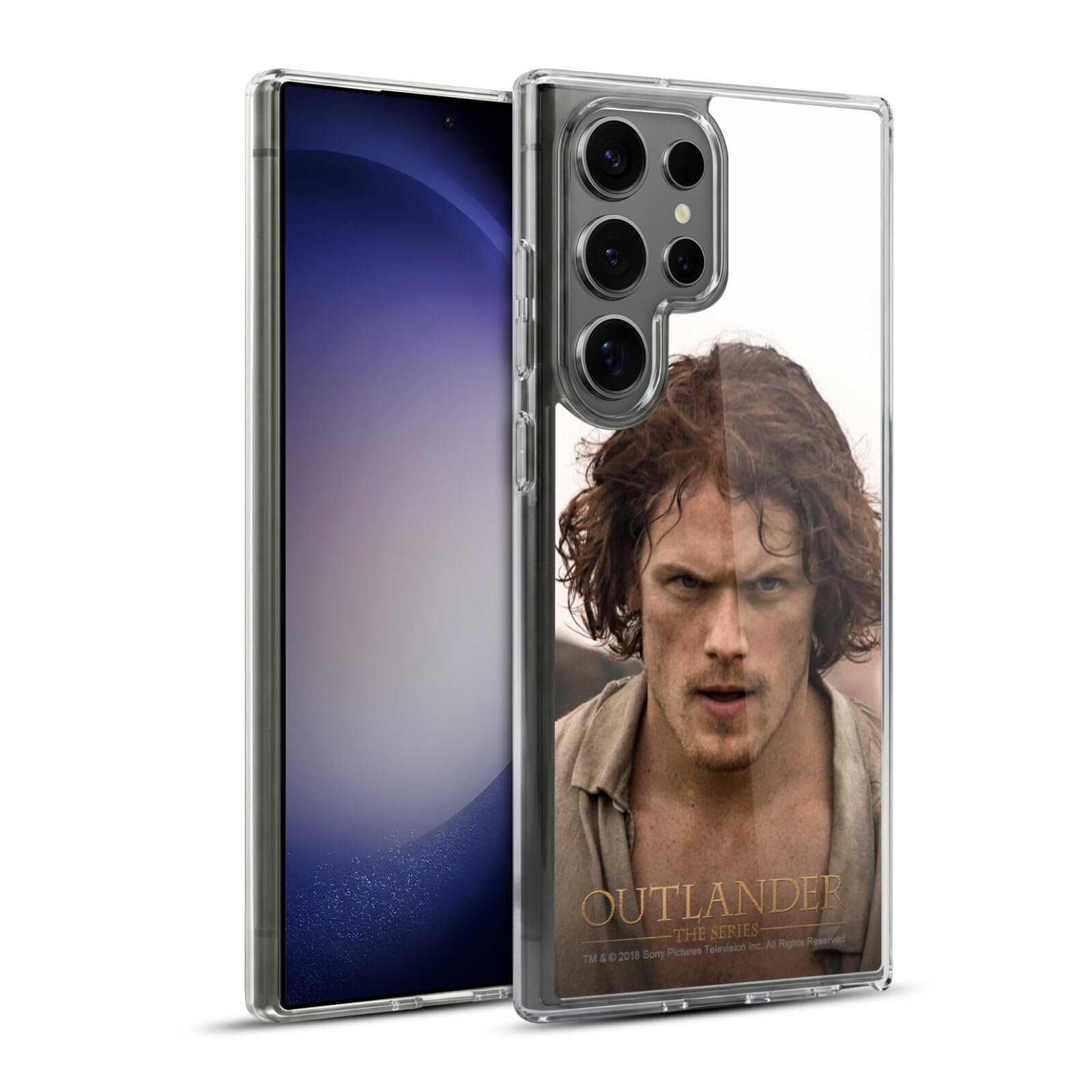Carcasa Samsung Galaxy S23 Ultra con impresión Jamie de Outlander 8