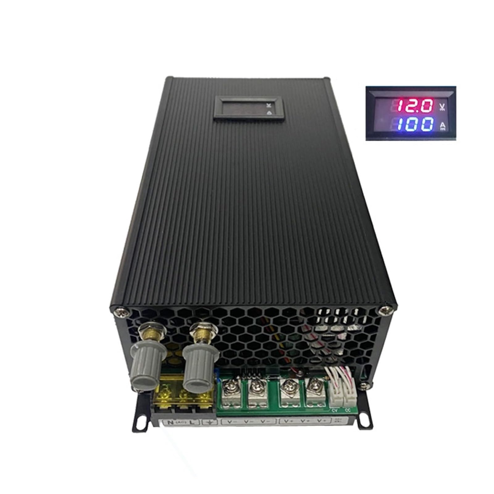 Uniwersalny zasilacz 0-28VDC, przełączający, 53,6A, 1500W, transformator sterujący, konwerter AC na DC 28V Wszechstronny i wydajny(28V)