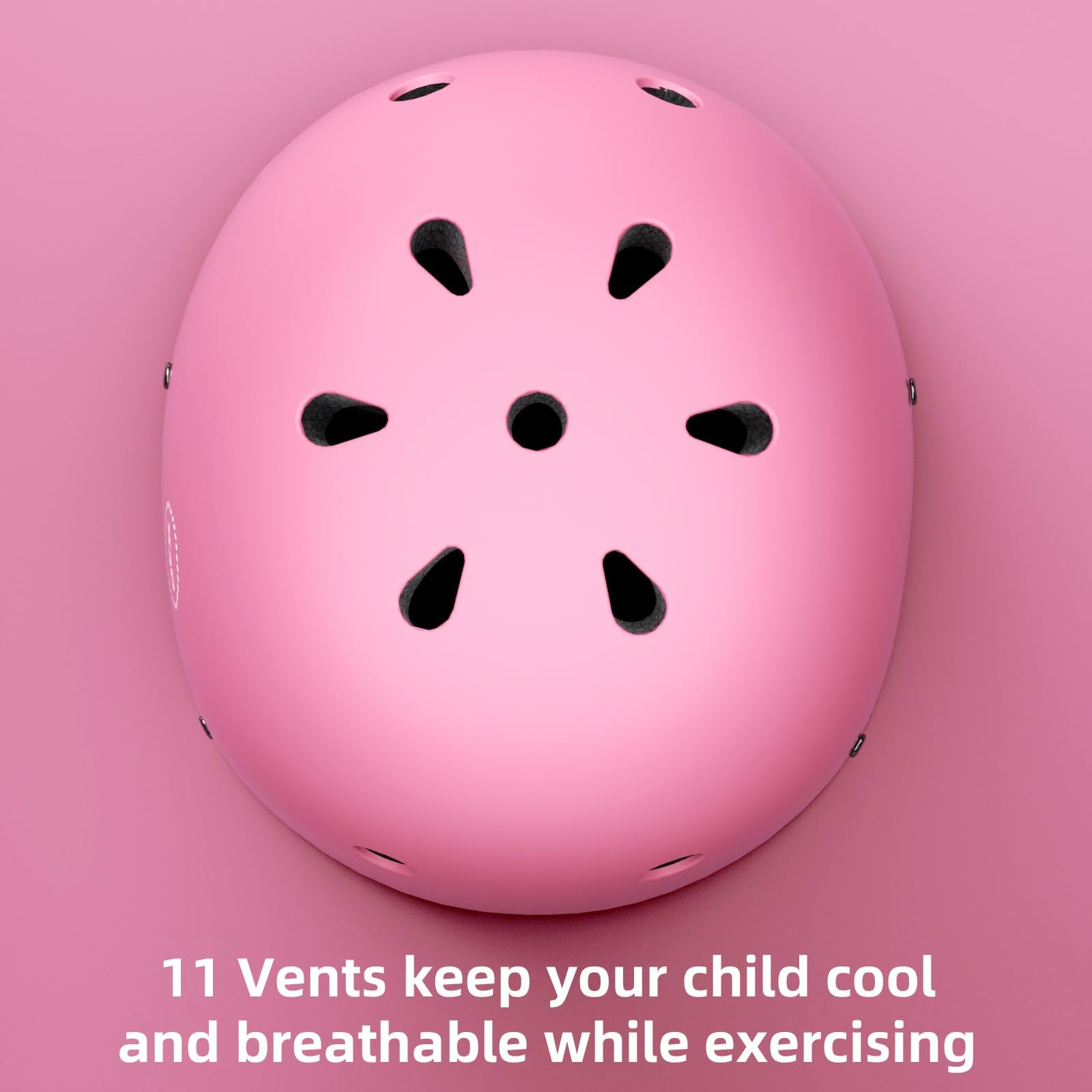 XJD Casco da bicicletta per bambini 1-13 anni,casco scooter,sicurezza regolabile,Casco Protettivo per multisport skateboard monopattino ciclismo pattinaggio(44–58cm)