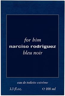 Perfume Narciso Rodriguez For Him Bleu Noir EDT 100mL - Masculino