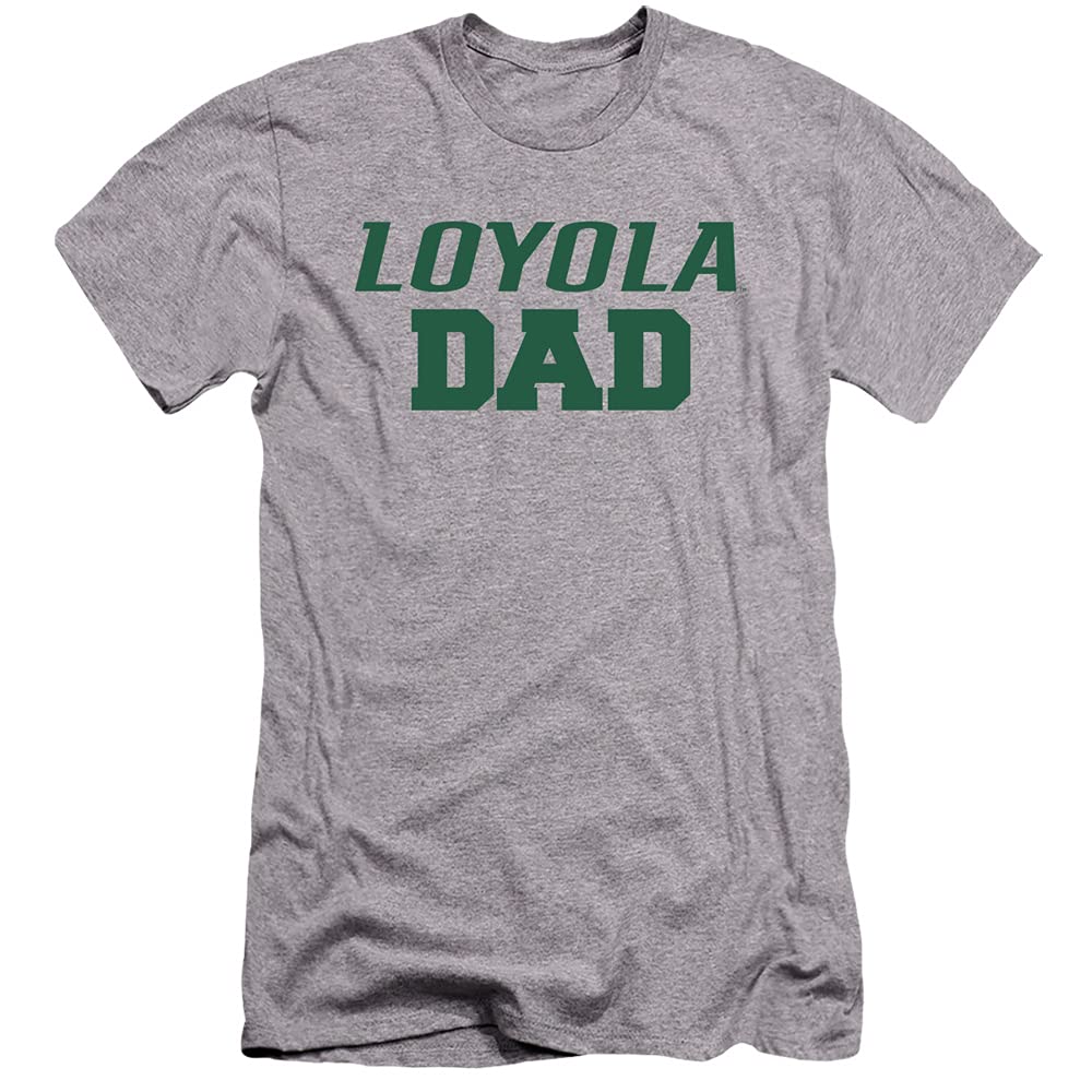 Loyola University Maryland Official Dad Unisex Adult Canvas Brand T Shirt