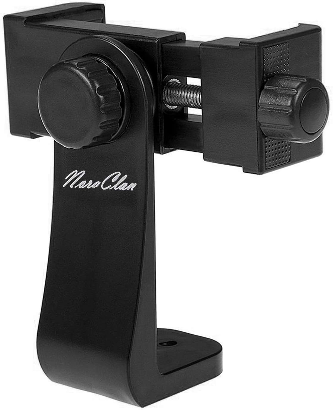 Cell Phone Tripods Adapter Vertical Bracket Smartphone Holder Cell Phone Clip Clipper 360 Degree Smartphone Video Tripod Clamp