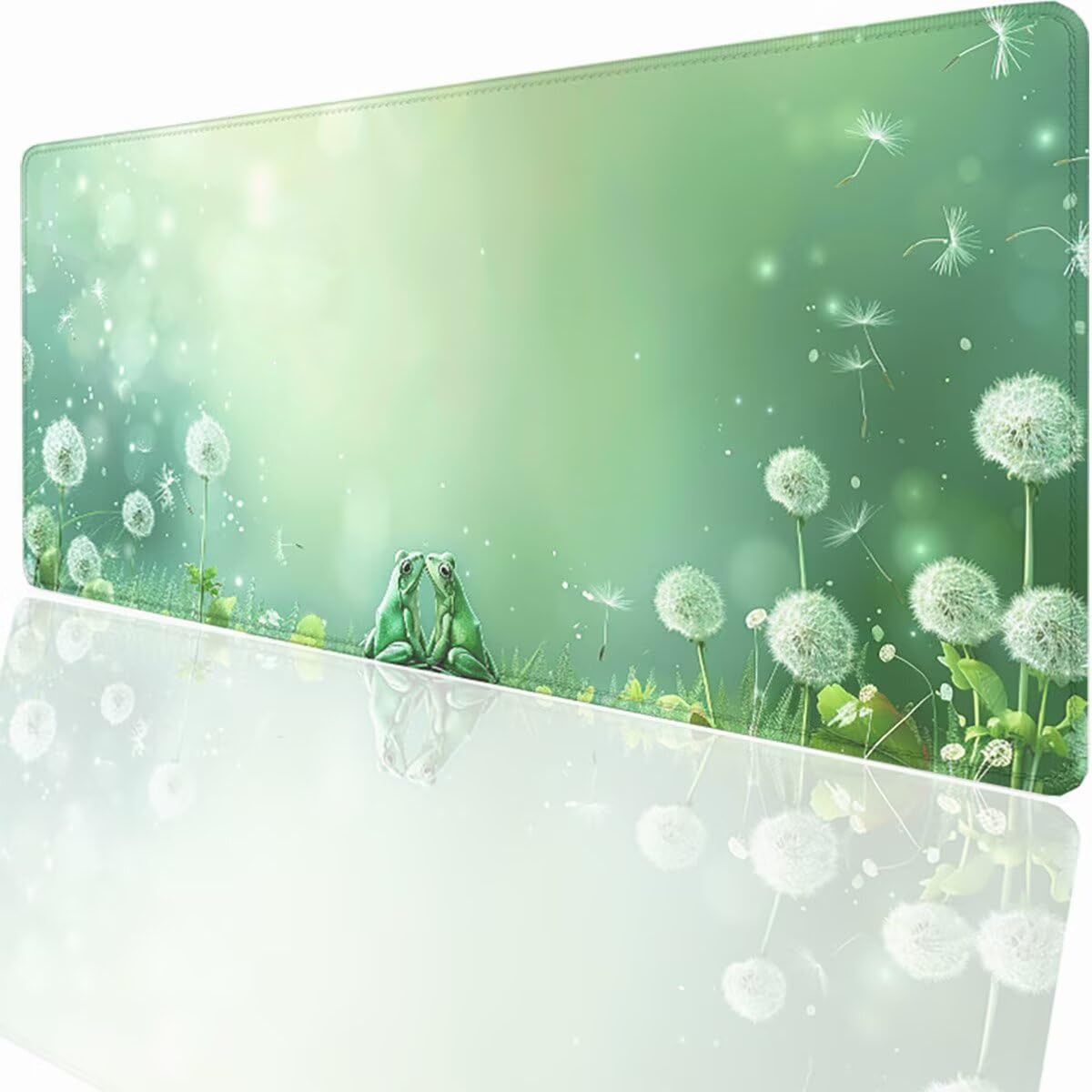 Tappetino per Mouse Gaming XXL 1200x600x3mm– Ufficio Mousepad Grande – Migliora la Velocità e la Precisione Tenuta Stabile Sottomano per Ufficio e Casa Accessori Scrivania Rana PjY6817 O-7