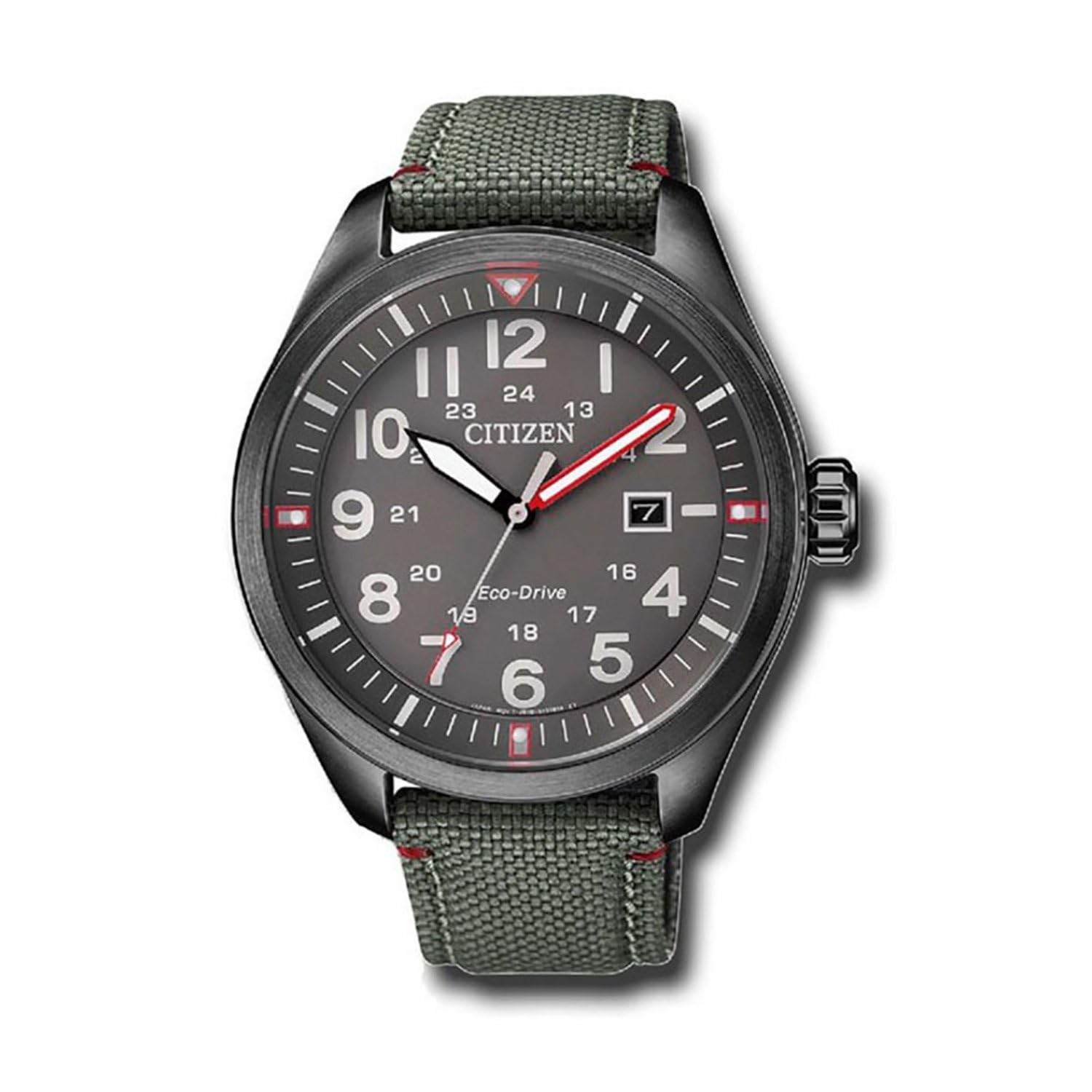 Zegarek męski Citizen z 3 wskazówkami AW5005-39H Nylon