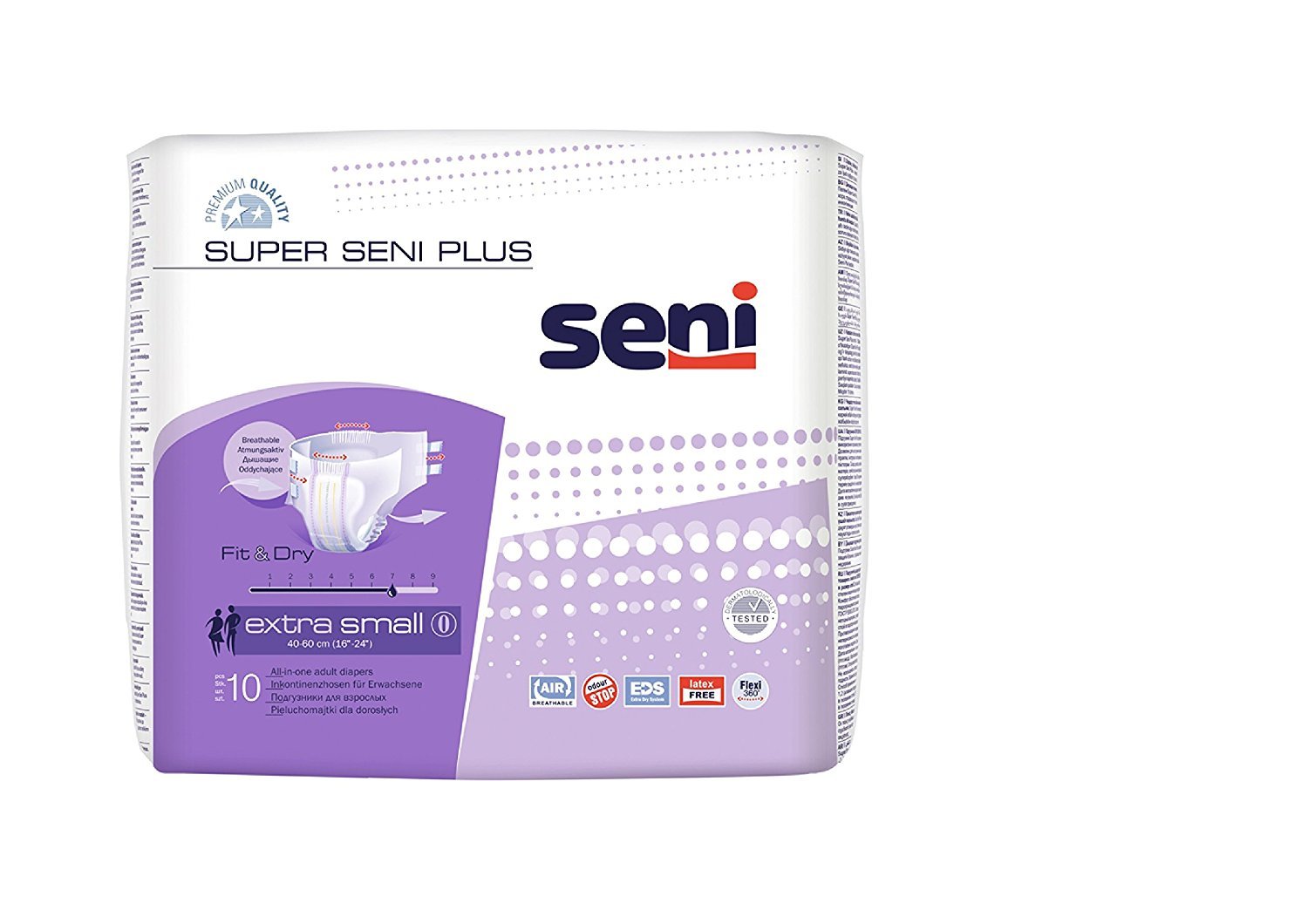 Super Seni Extra Small Plus Windelhosen 12X10 St