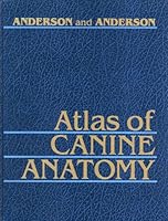 Atlas of Canine Anatomy 081211535X Book Cover
