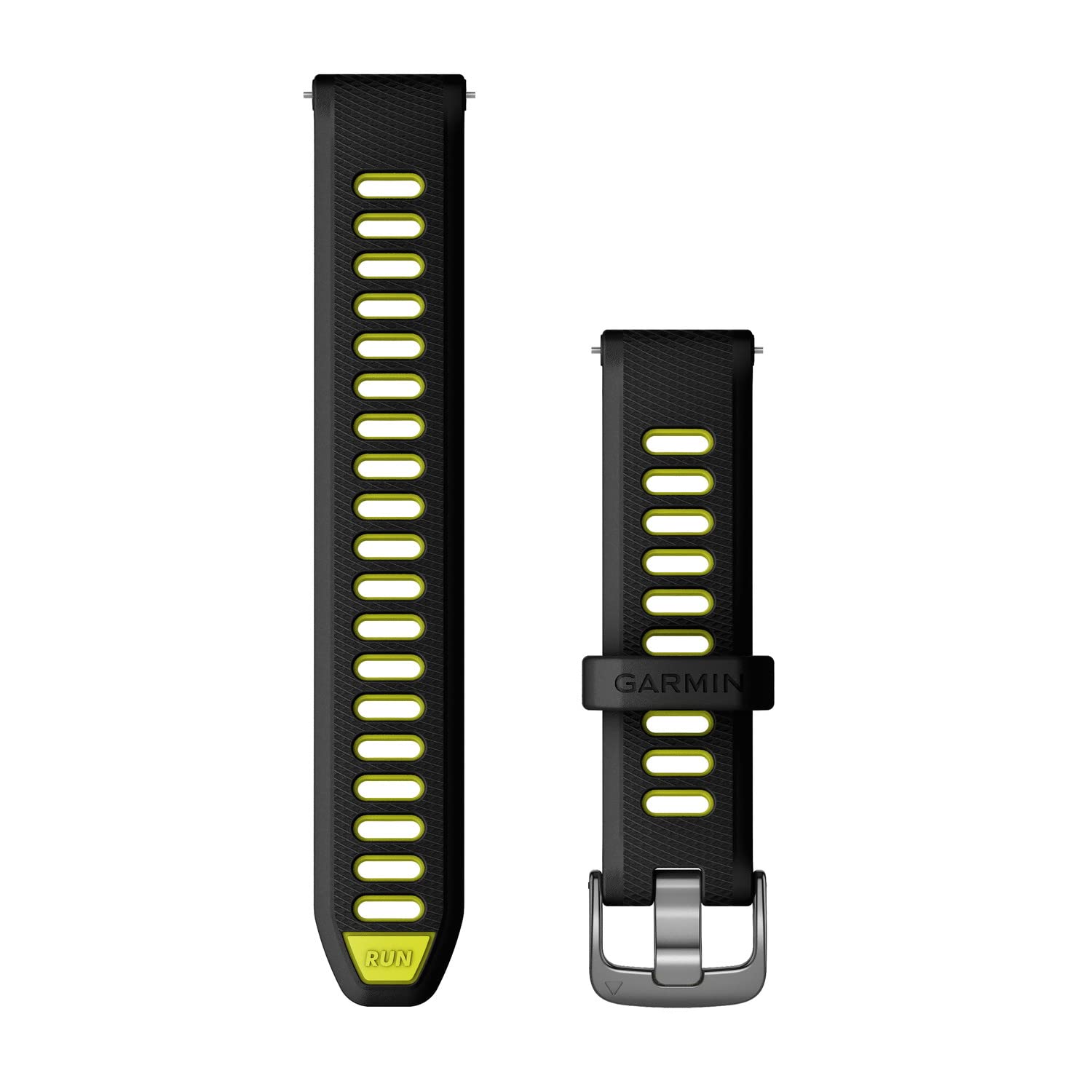 Garmin Quick Release Bands (18mm), suitable for selected Forerunner-,Venu- and vívoactive smartwatch series