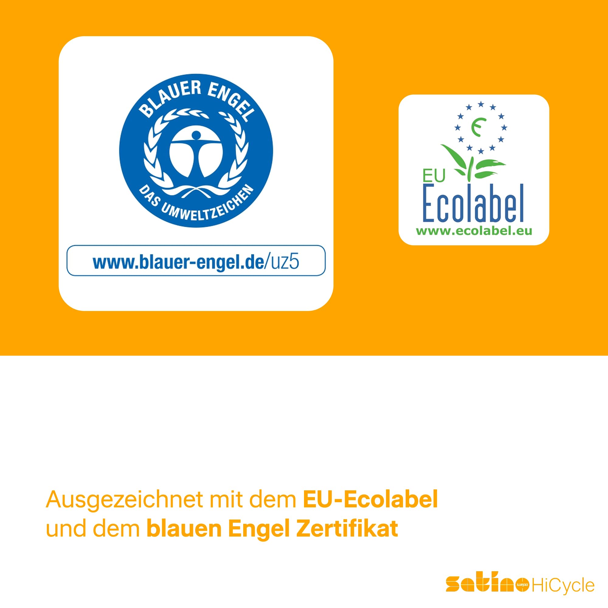Satino – 3.200 Papierhandtücher – 2 lagig – 25 x 23 cm (gefaltet: 25 x 11,5 cm) – ZZ-Falz/V-Falz - saugstark & fusselfrei - Handtuchpapier aus Recyclingpapier - Papiertücher für PT3 & H3 – Papier