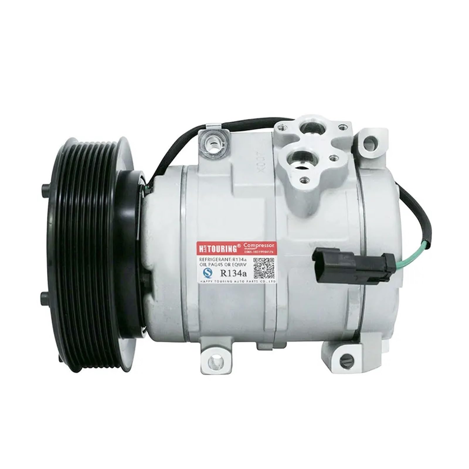 Pyqmztrv One Color Car A/C Compressor Excavator，Compatible For Caterpillar Cat 330C 447260-8391/Gp-259-7243/178-5545/245-7779/305-0324/259-7243/4472608391 24V