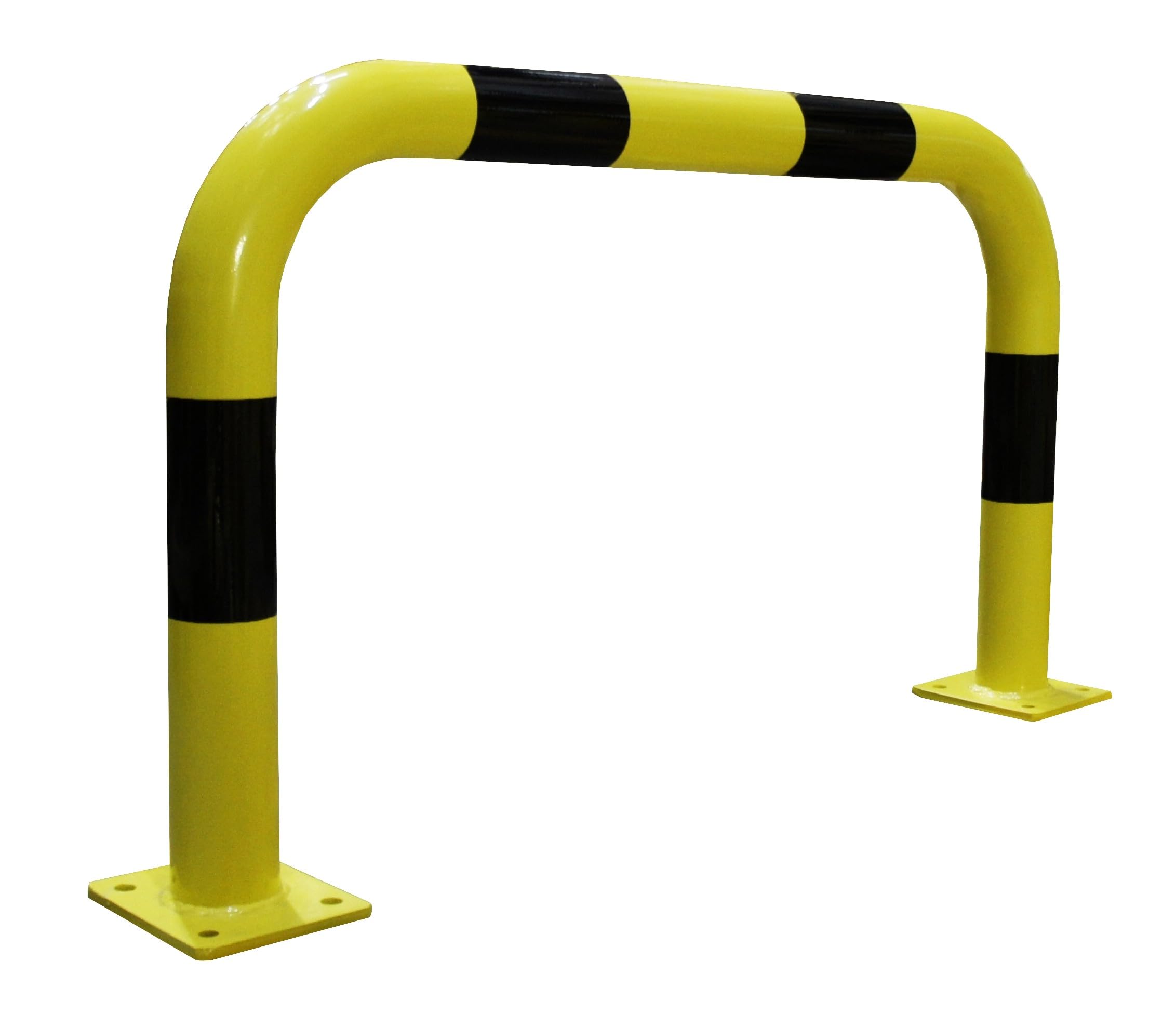 Barrière de protection haute résistance - 1000x600 - noir/jaune