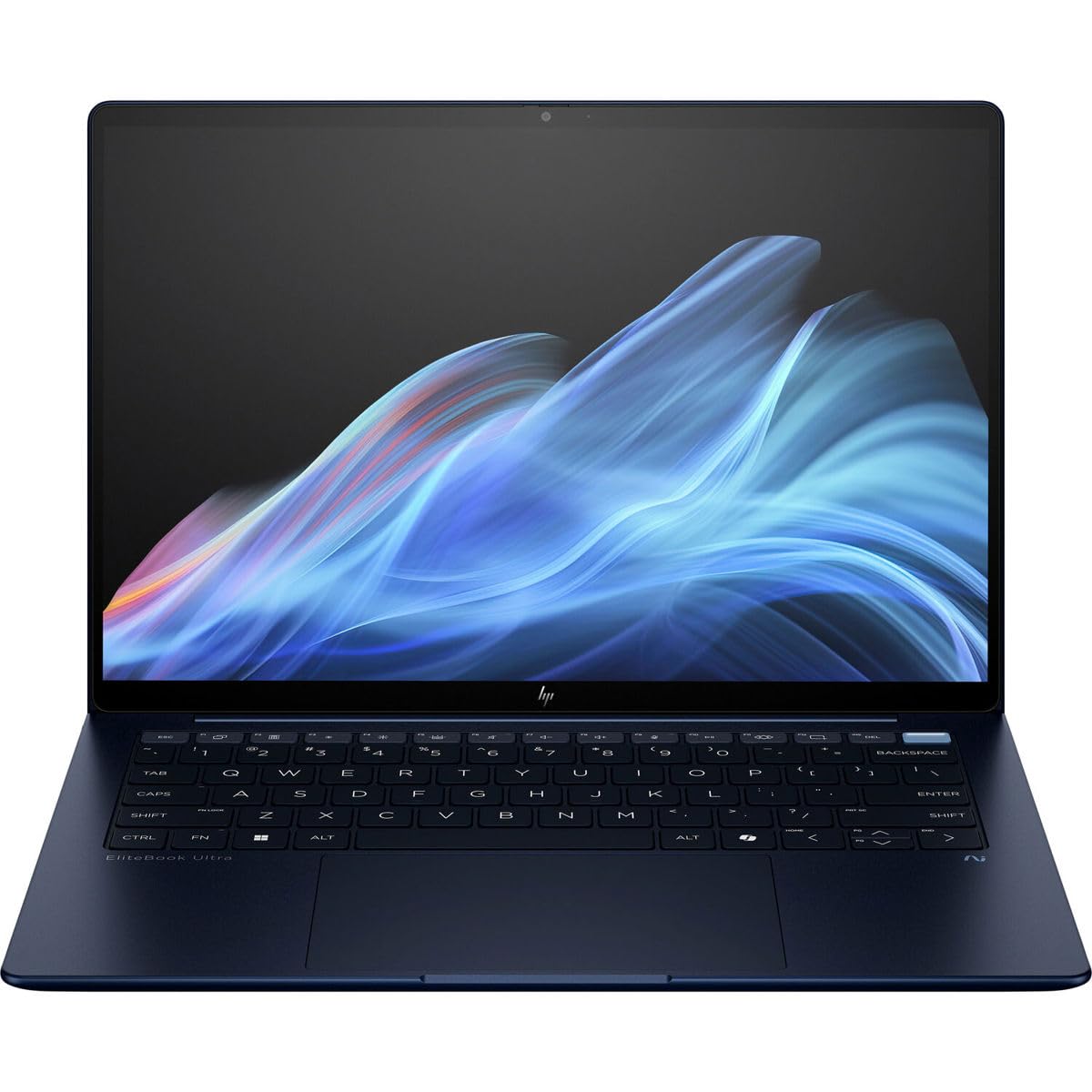 HP EliteBook Ultra G1i 14 inch Notebook Next Gen AI PC Wolf Pro Security Edition - 2.8K - 2880 x 1800 - (Intel Core Ultra 7 258V Octa-core (8 Core) 2.2 GHz) - 32 GB Total RAM - 32 GB On-board Memory -