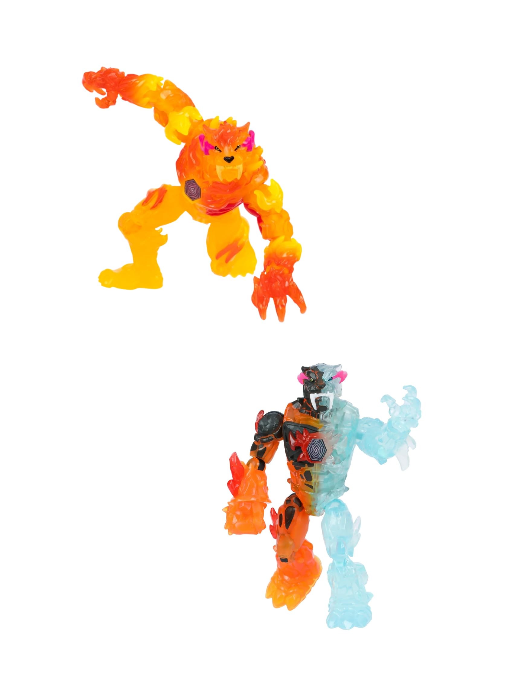 Mr. Beast Lab 6.5 Inch Collector Tiger Mystery Color Articulating