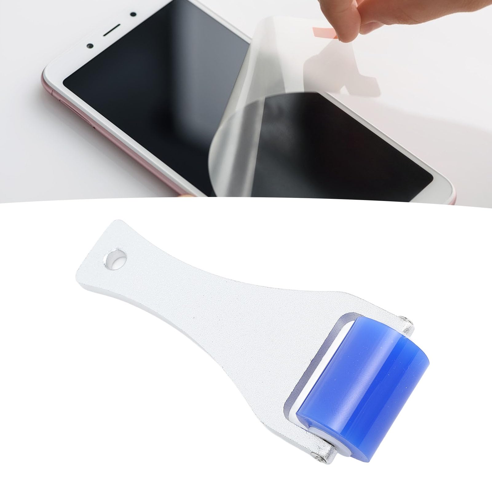 Long AntiStatic Sticky Silicone Roller Manual Cleaner Tool with Static Function to Absorb Small impurities, Reusable - Image 4