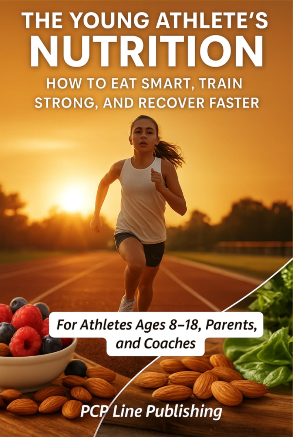 The Young Athlete’s Nutrition Handbook: How to Eat Smart, Train Strong, and Recover Faster — For Athletes Ages 8–18, Parents, and Coaches.