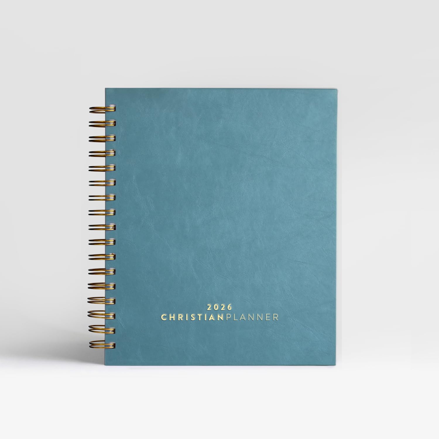 Christian Planner 2026 Daily Planner - Faith Based Monthly and Weekly Planner, Vision Board, and Habit Tracker - 2026 Calendar, Personal Organizer and