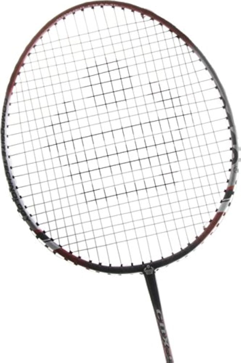 Cosco CBX-555 Alloy Steel Badminton Racquet (White/ Maroon )-picture-18