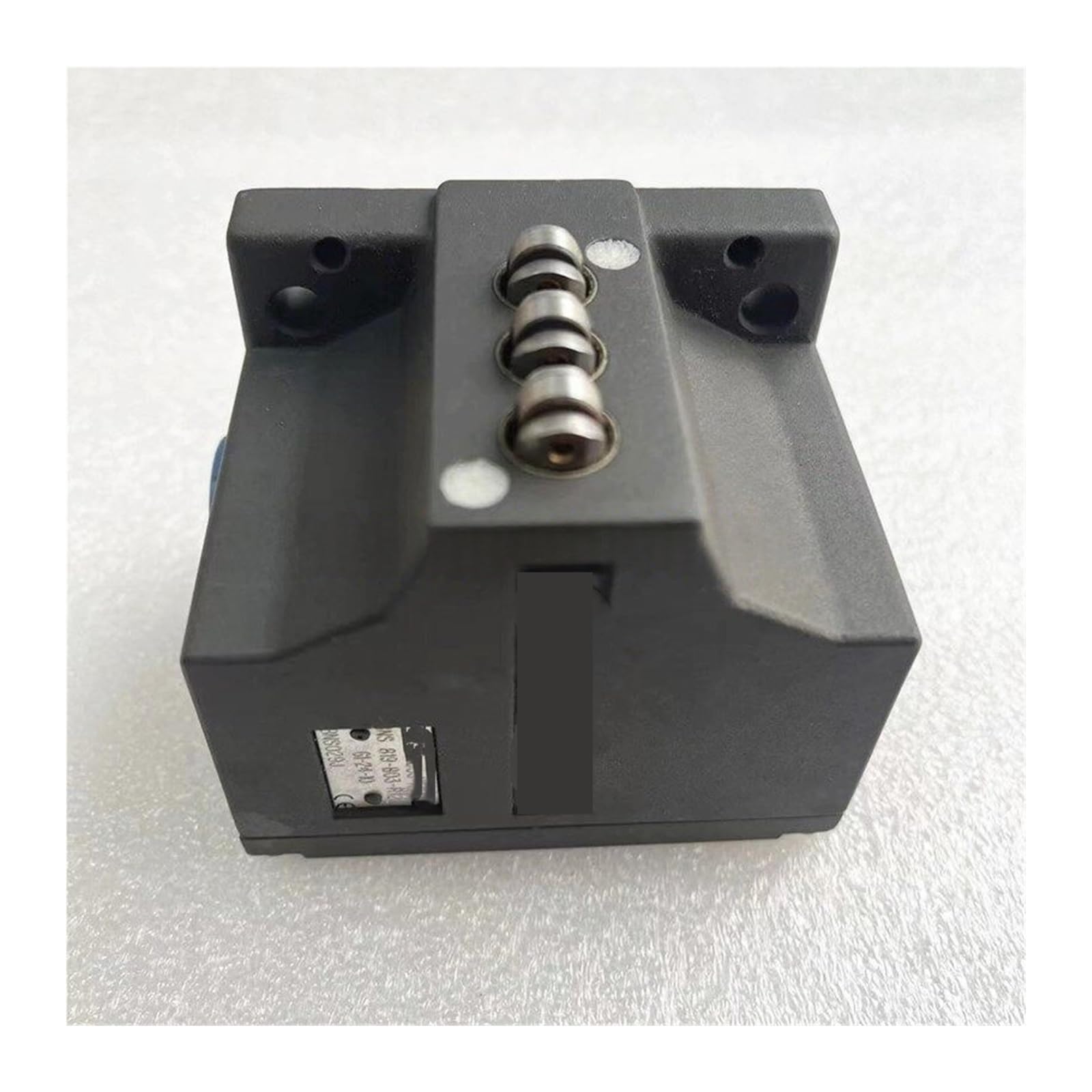 Finecorsa meccanico a posizioni multiple 250 V CA 6 A 3 contatti a scatto con rullo for automazione 819-B03-R12-61-24-10