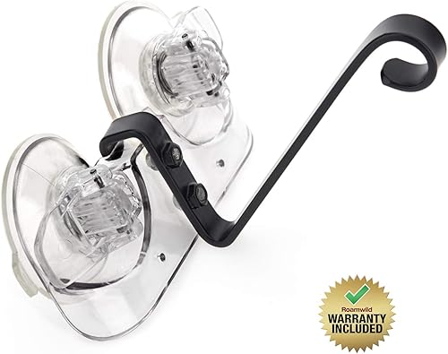 Miniatura 2 de Roamwild Soporte de alimentador de pájaros montado en la ventana con nuevas ventosas dobles súper fuertes al aire libre