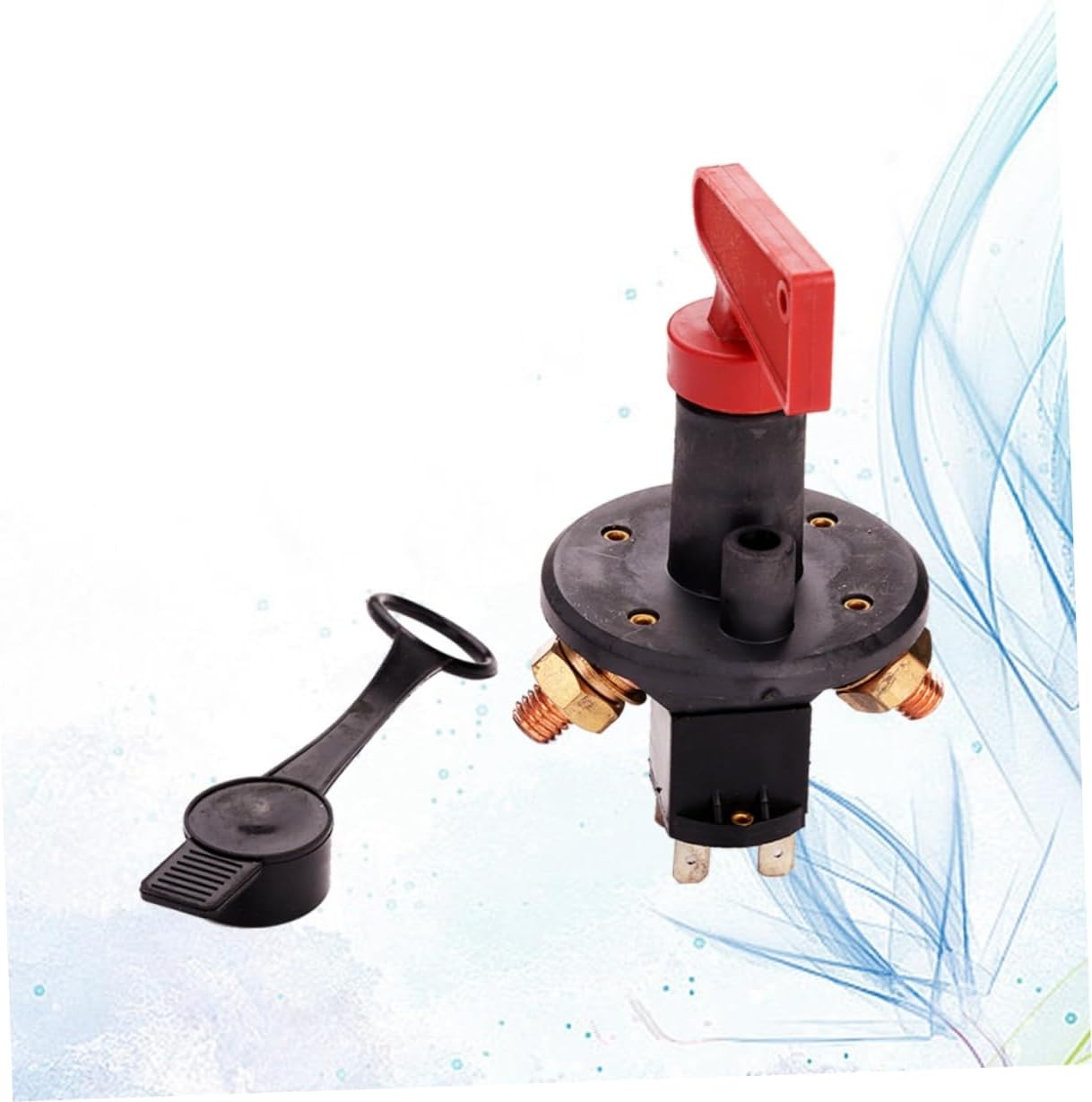 Cabilock 150a Battery Kill Switch Boat Battery Disconnect Quick Disconnect Switch Panel