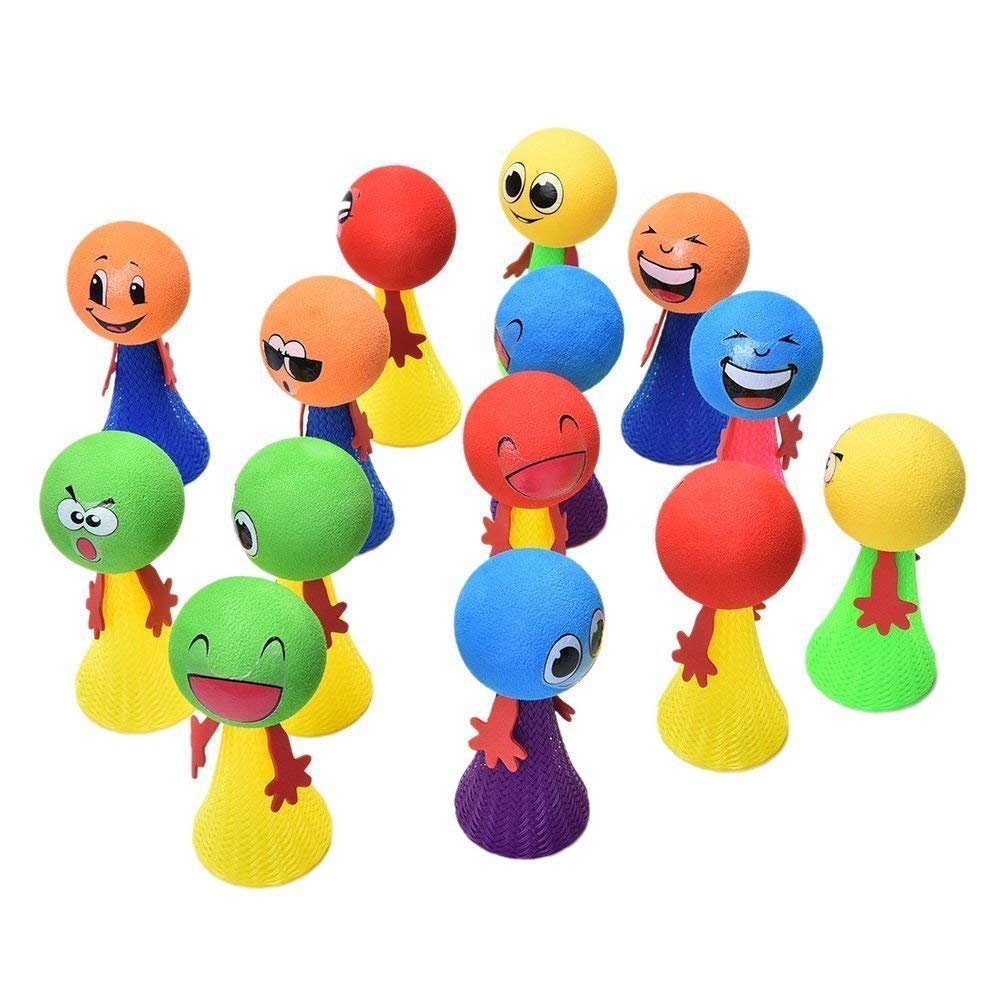 Shivsoft Emoji Jumping Elf Fly Toy for Puppies Pack of 2-image-40