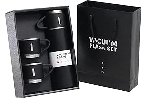 The Noble 304 Stainless Steel Vacuum Flask Set: Elevate Your Beverage Experience