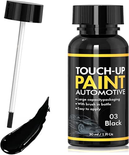 Car Scratch Remover, 30ml Black Car Paint Touch Up for