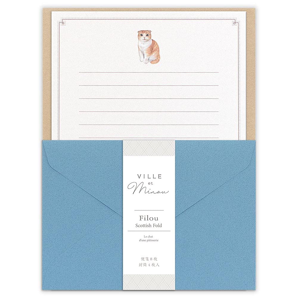 nala レターセット　新品未使用 包む オンラインショップ レターセット シンプル パール