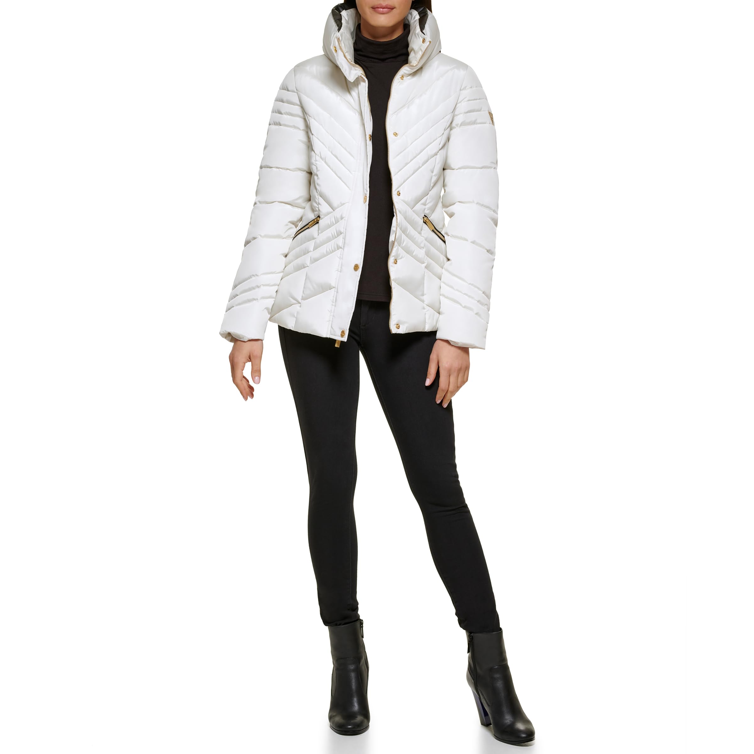 guess Women's Cold Weather Coat-picture-53