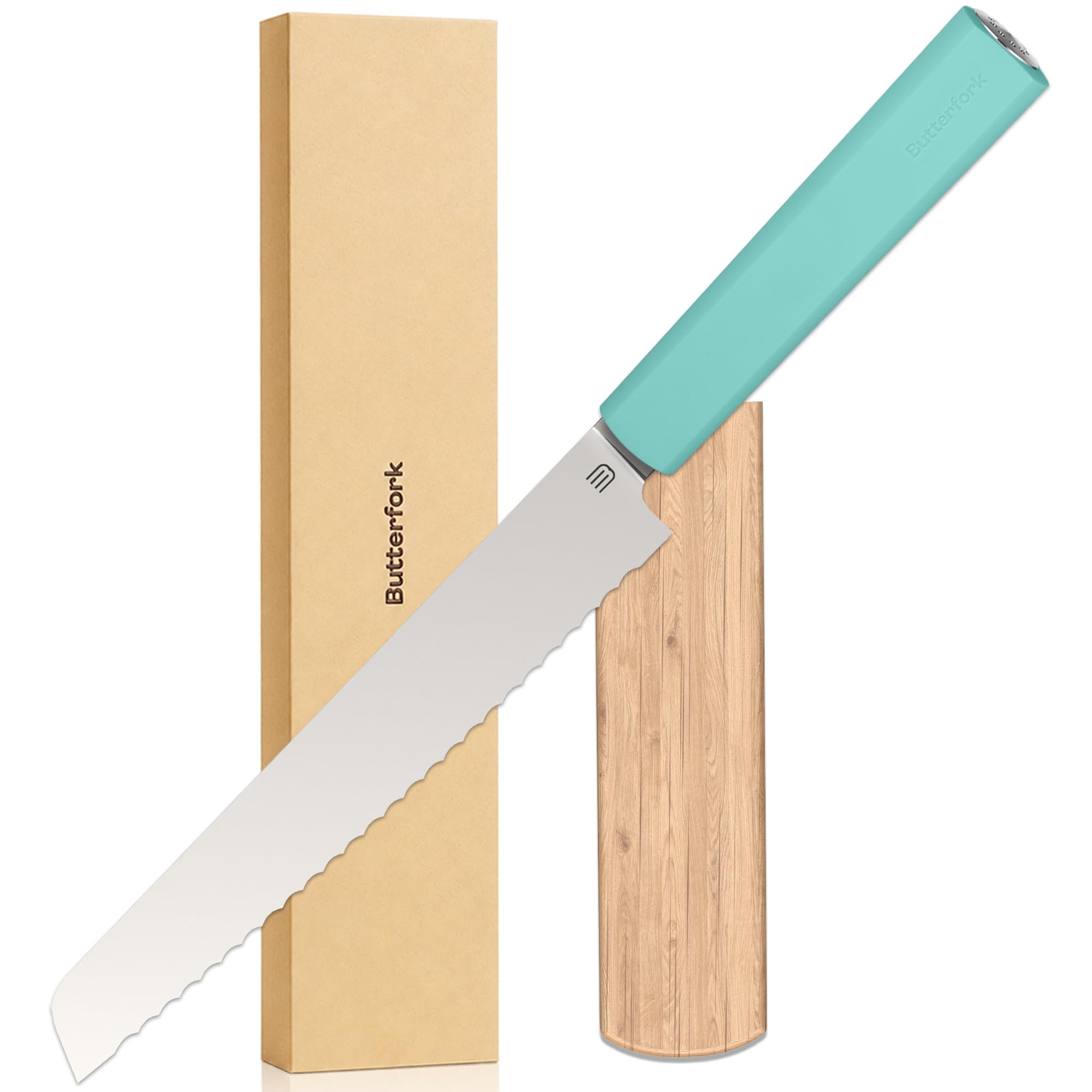 8 Inch Chef Knife, Kitchen Knife with AR-RPM9 Steel & Ergonomic ABS Handle — Amazon image 25