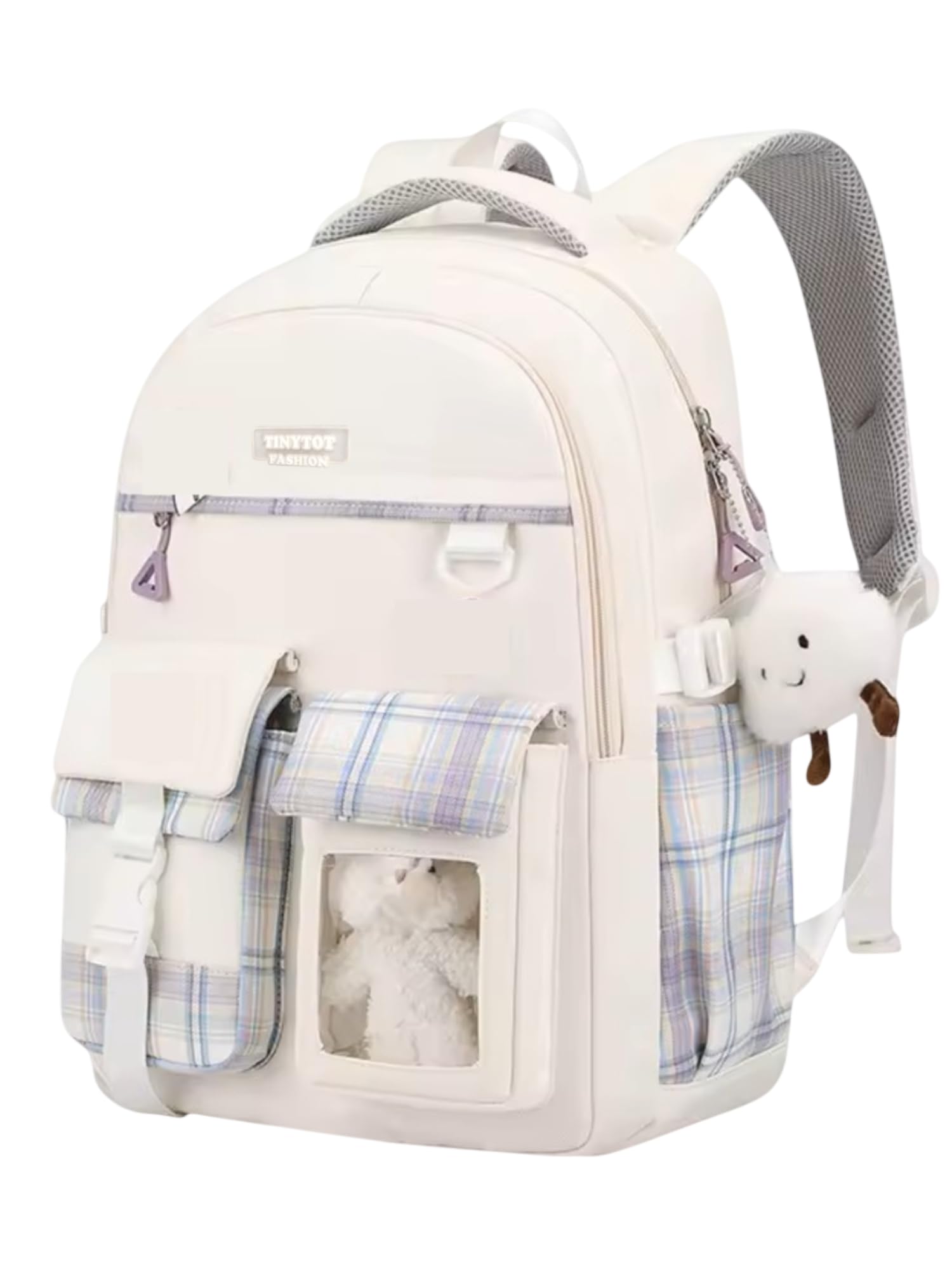 tinytot 26Litre School Bag Water-Resistant Laptop& Travel Backpack - Unisex Large 19 Inches Multipurpose Travel Backpack for Boys & Girls, Men & Women SB162-picture-23