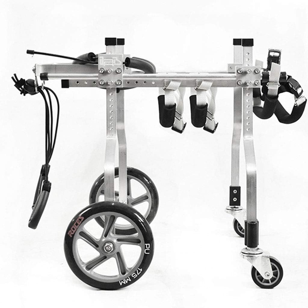 sedie a rotelle per cani per le zampe posteriori