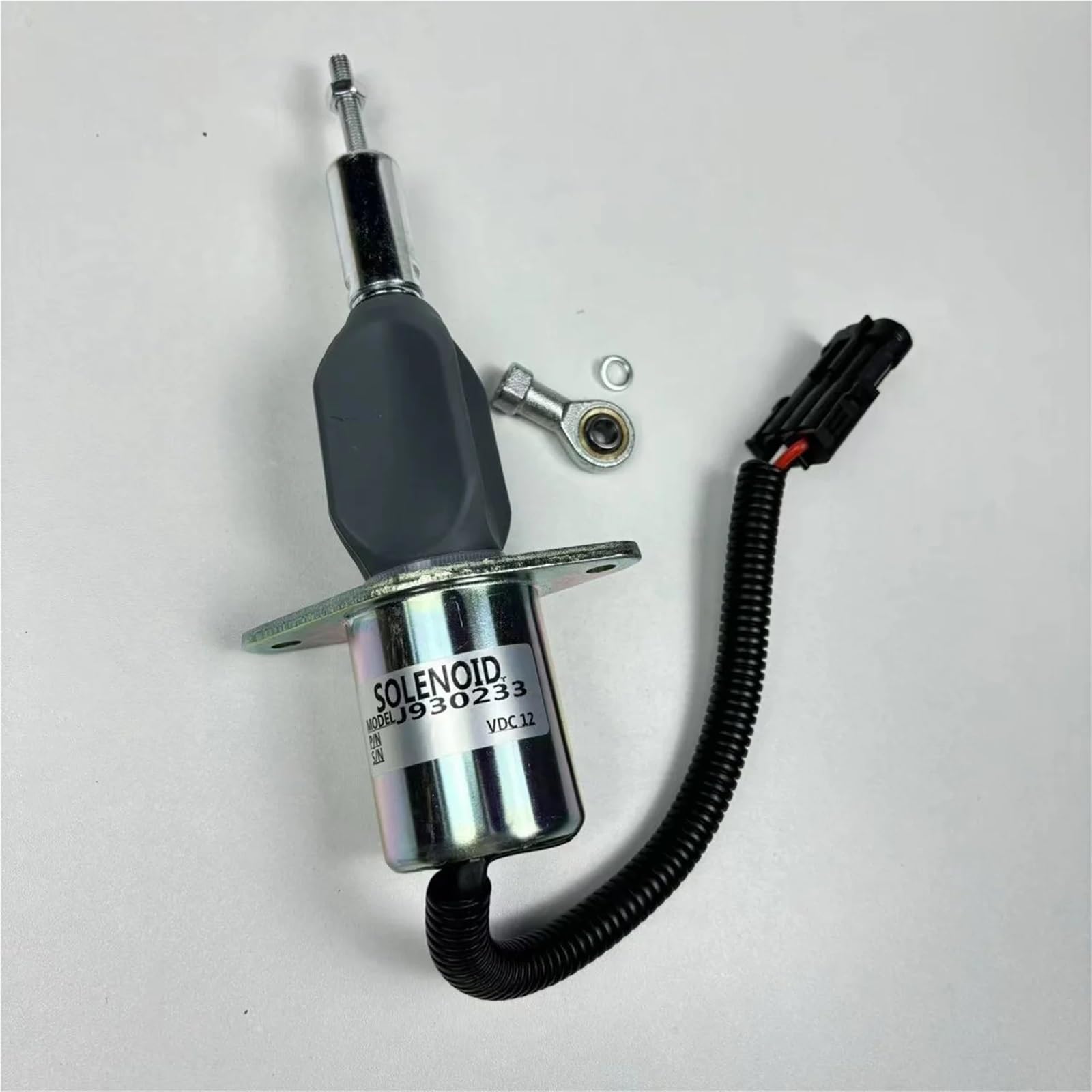 Elektromagnes paliwa 12V J930233 do silnika IH 7210 7220 7230 7240 8910 8920 8930 8940