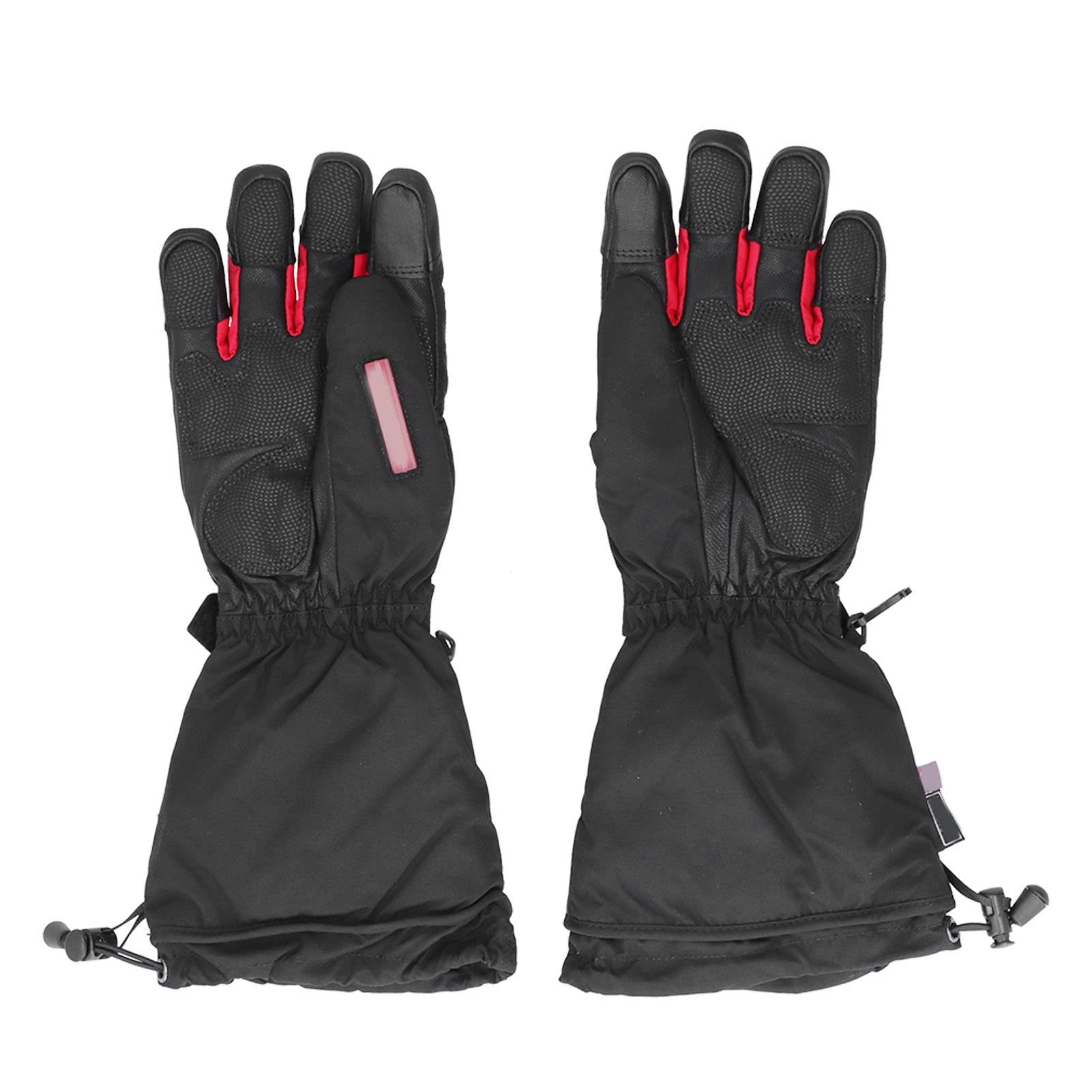 Guanti riscaldati elettrici Mavaol con 3 guanti anti-smarrimento per sport invernali sci pesca ricarica USB