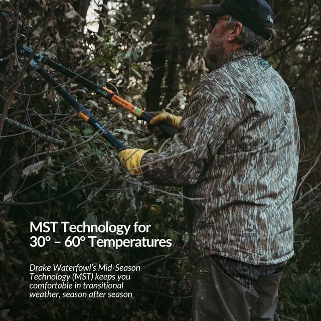 Drake Waterfowl MST Jean Cut 2.0 Under Wader Pants, Waterproof, Adjustable Waist, Zipper Pockets, Hunting Gear for Men - Image 4