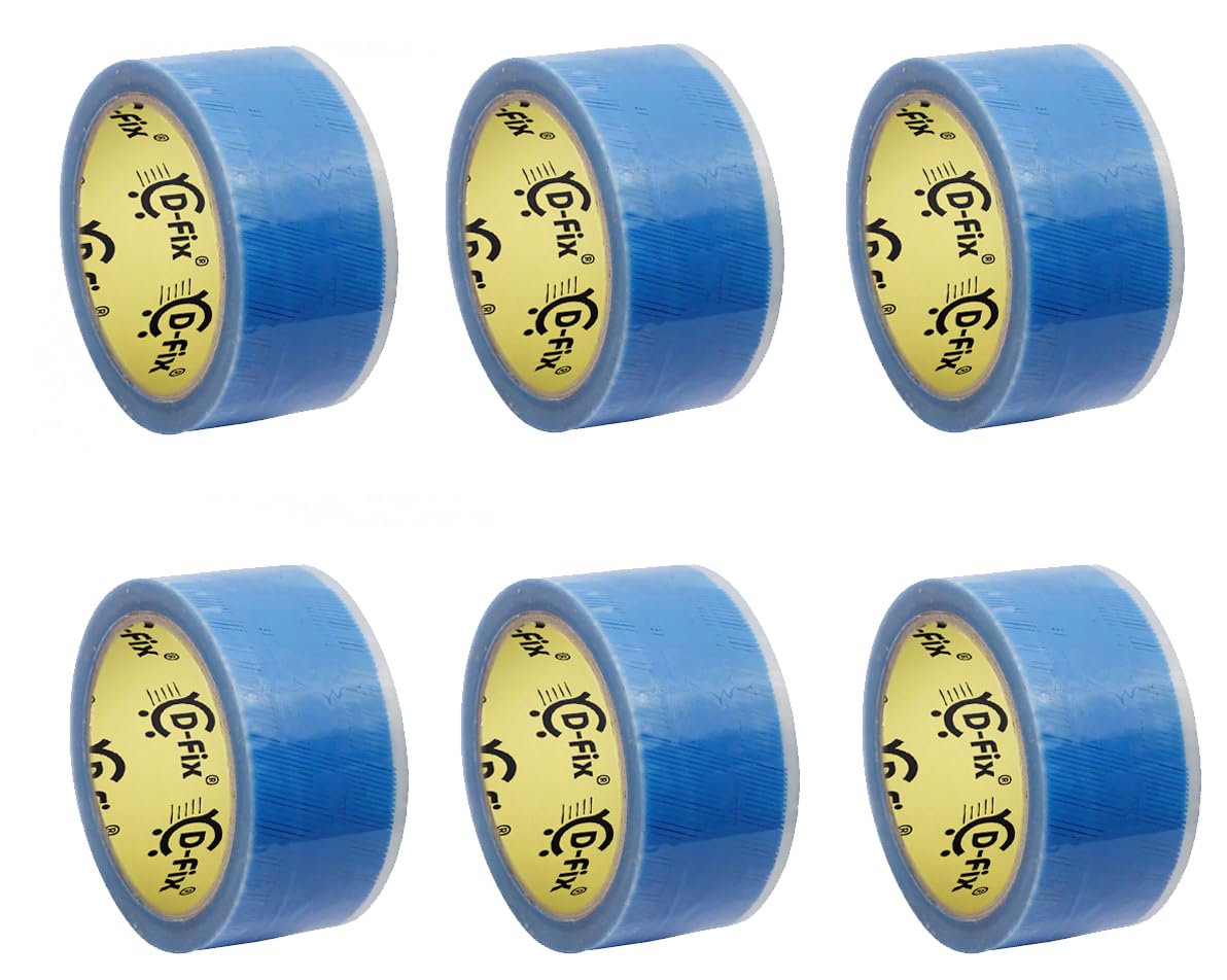 D-fix Flip kart Printed Packing Tape -65 Meters in Length -48mm / 02" Width - 6 Roll Per Pack -Heavy Duty BOPP Adhesive Tape for E-Commerce Packaging & Logistics-image-17
