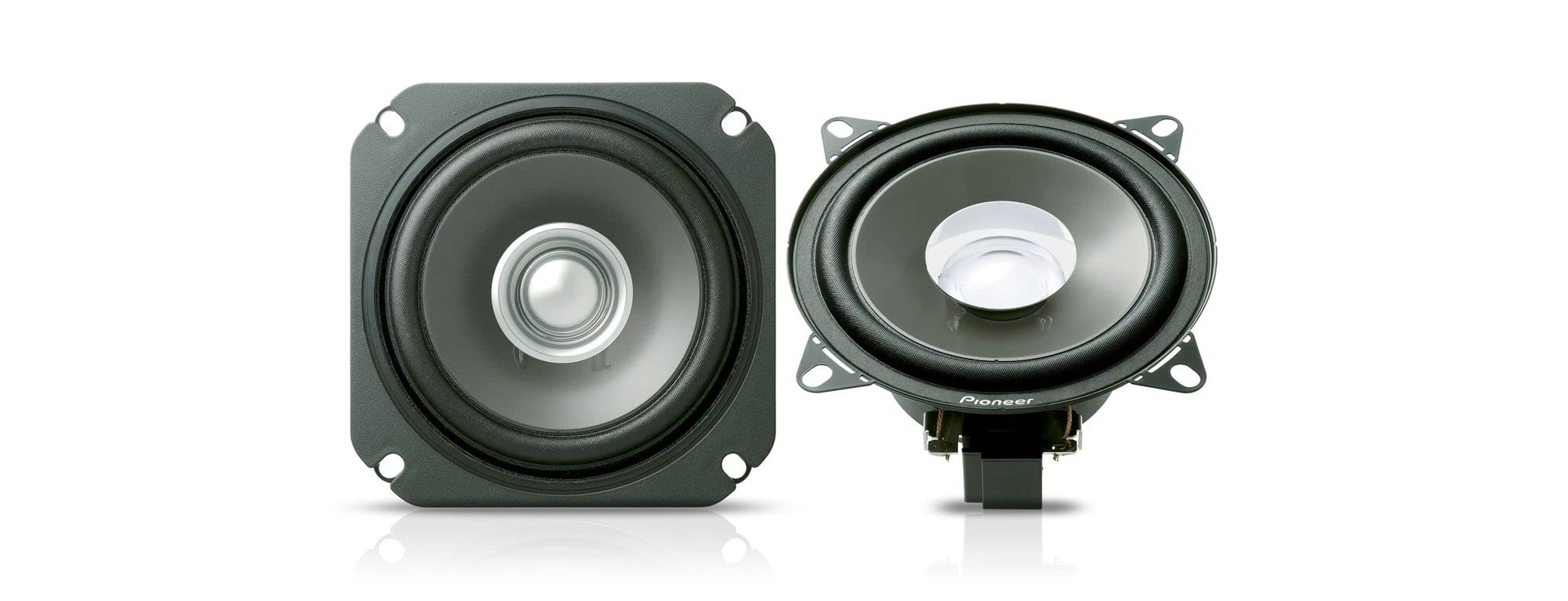 PIONEER TS-1001I Casse per Auto, 110 W, 88 dB, 4 Ω, Grigio