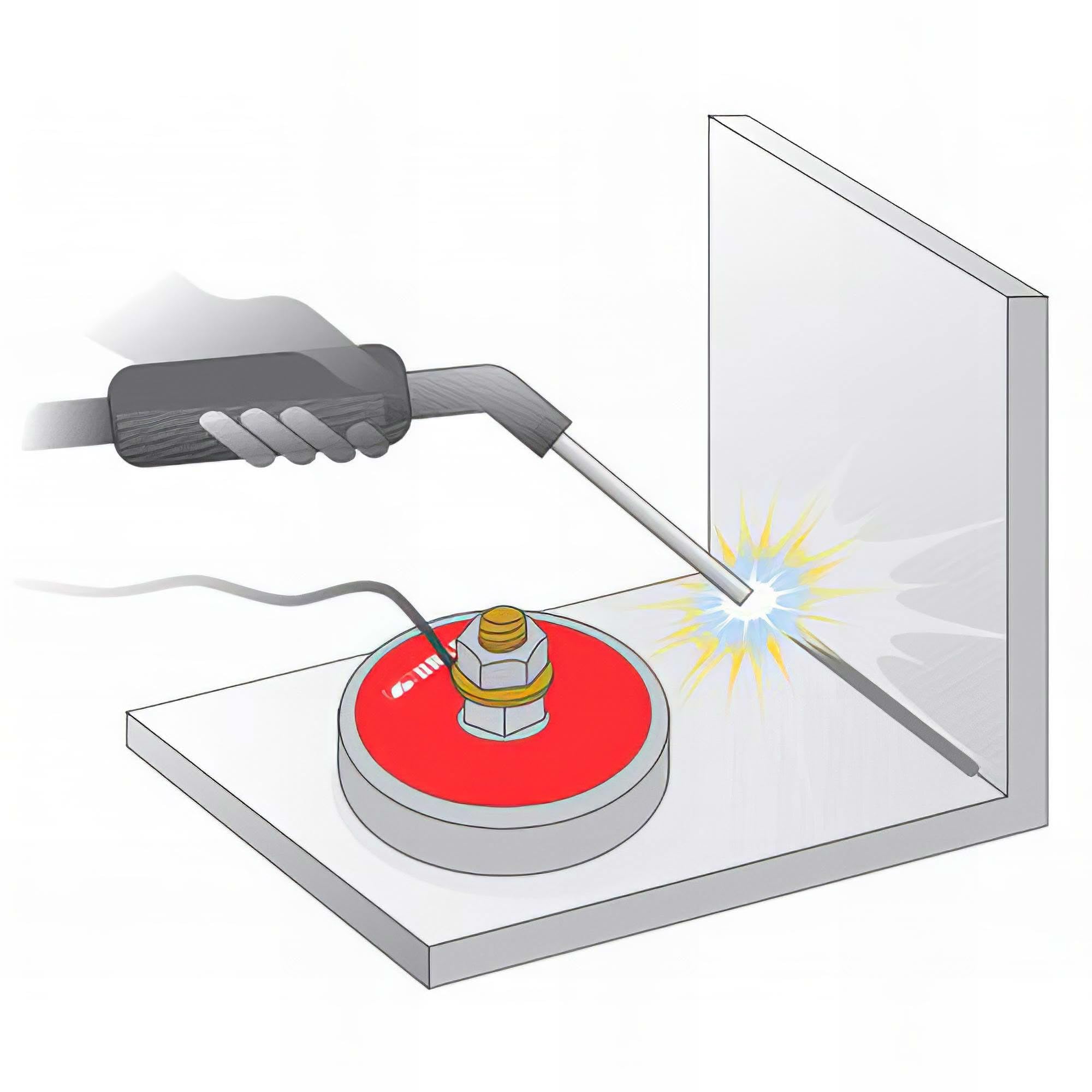Urko 4972-mm - Masa magnetica