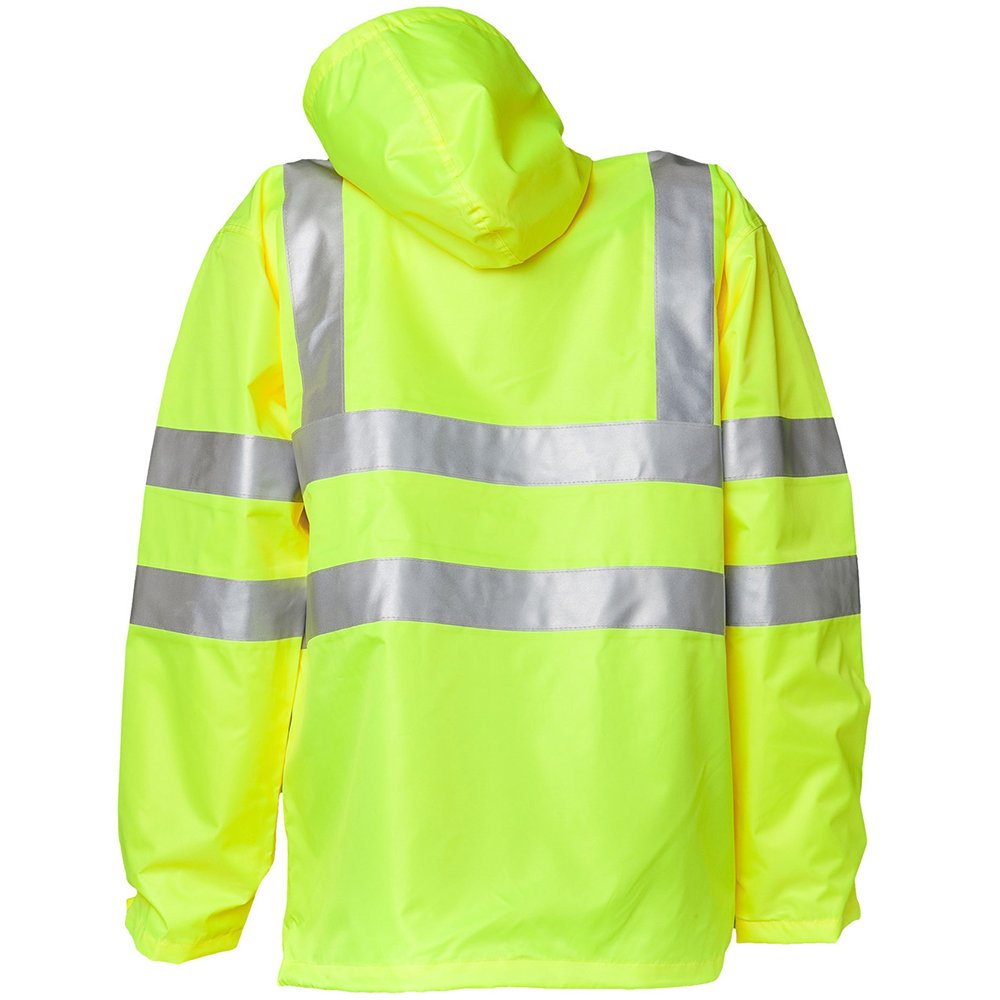 Planam 2062068 Warnschutz Regenjacke, Uni Gelb, Größe 4XL