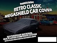 Vista 3 de CarsCover Funda para Automóvil Retro Clásica Megashield de Servicio Pesado Totalmente Resistente a la Intemperie Impermeable para Automóviles
