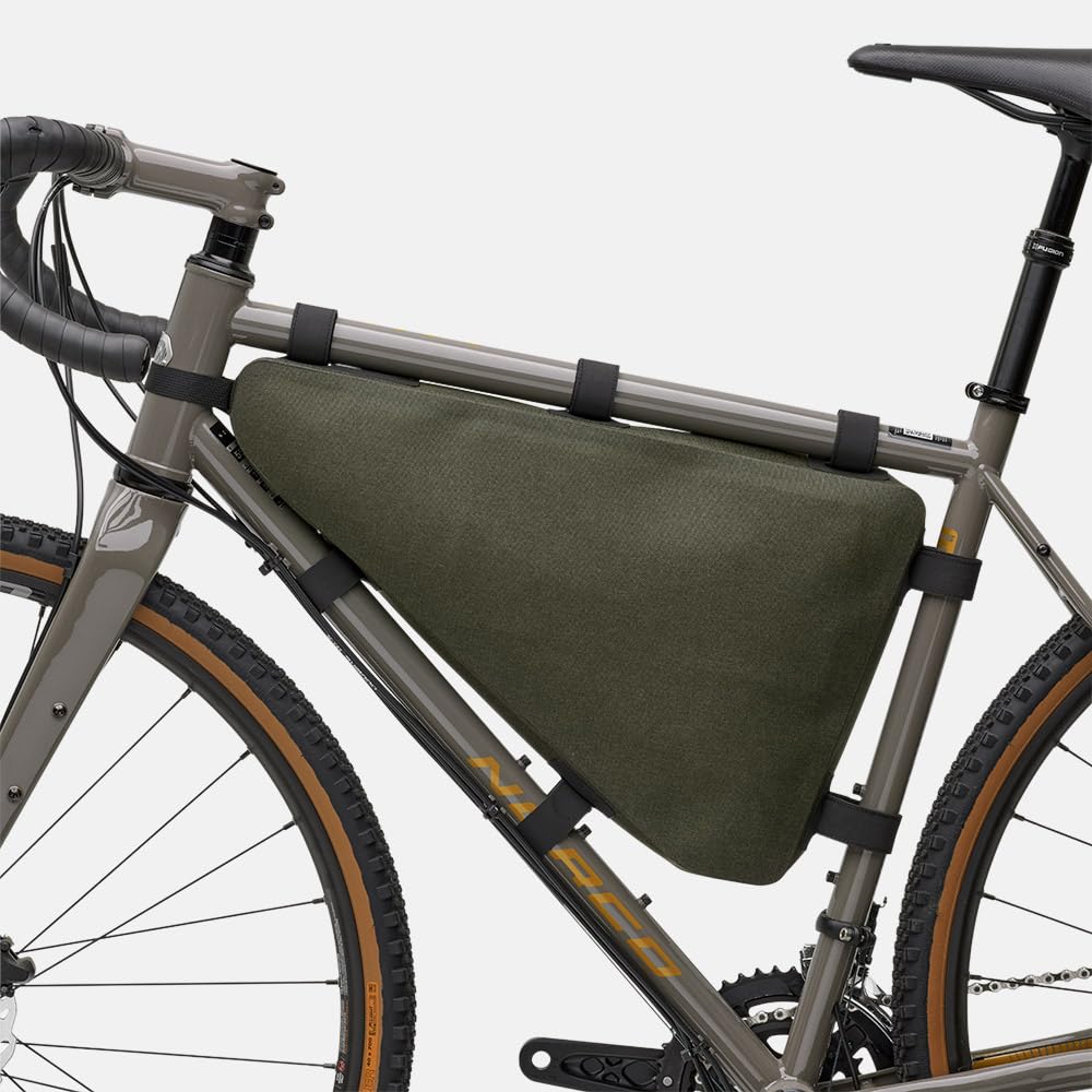 Brooks Rahmentasche Scape Full Frame Bag, Mud - Grün, 80032245