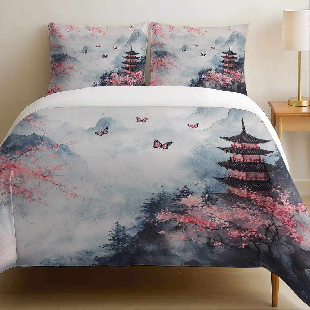Housse de couette 200x200 microfibre anti-plis et facile à laver pour parure de lit ado
