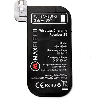 Maxfield Adaptateur Samsung Galaxy S5 nbsp nbsp Chargement sans Fil r cepteur pour Smartphone Samsung Galaxy S5 nbsp nbsp induktives Charger avec pour Station Chargement Maxfield Adaptateur Samsung Galaxy S5 nbsp nbsp Chargement sans Fil r cepteur pour Smartphone Samsung Galaxy S5 nbsp nbsp induktives Charger avec pour Station Chargement