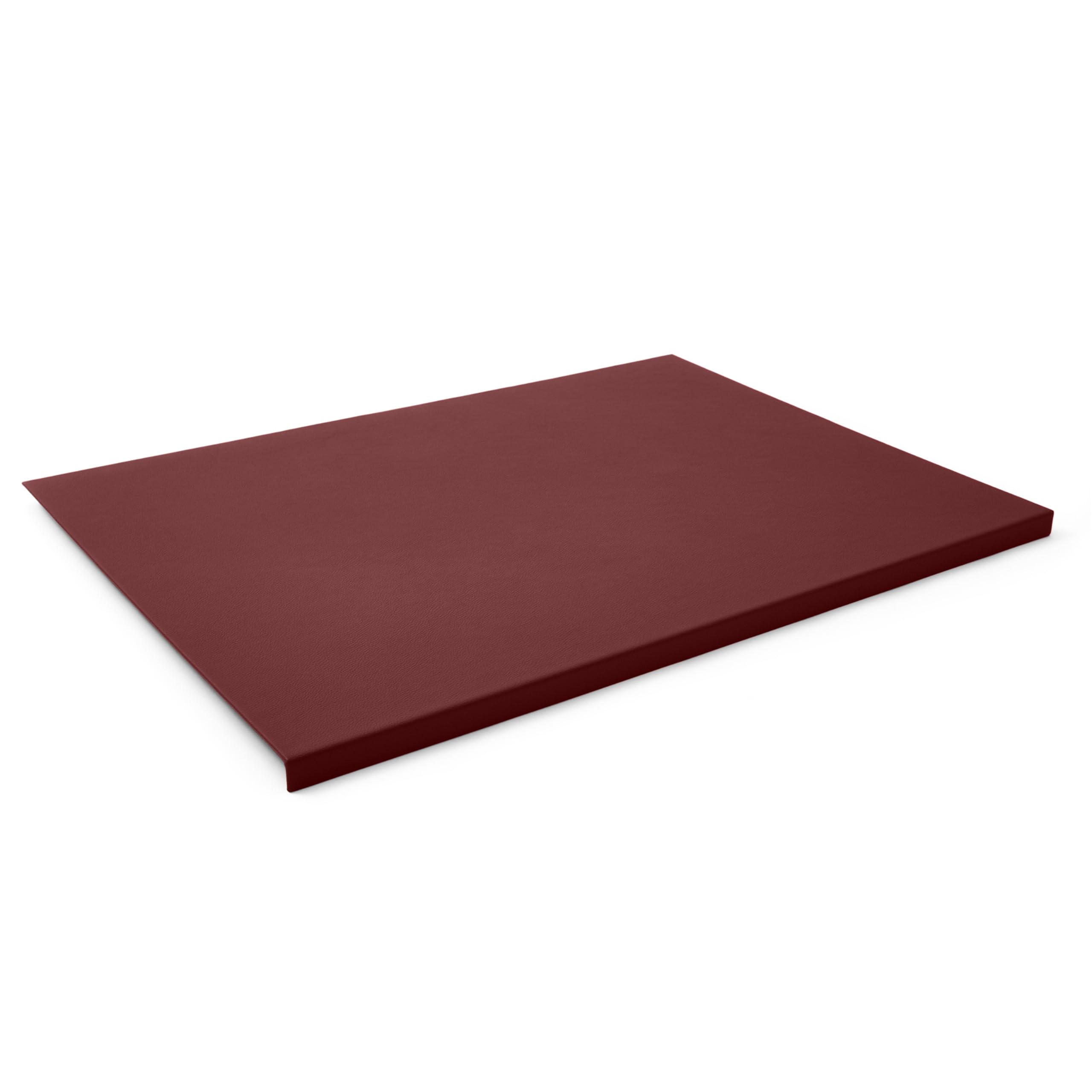 Eglooh - Adamantis - Schreibtischunterlage Echtleder mit Kantenschutz - Leather Desk Mat Nahtlos & Rutschfest - Büro Zubehör Made in Italy