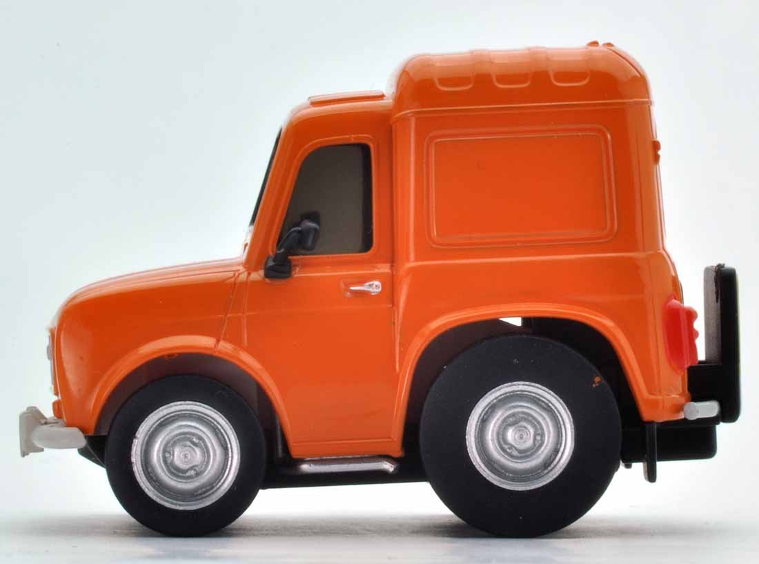 Amazon.co.jp: チョロQ zero Z-46a ルノー4 フルゴネット (橙) : おもちゃ