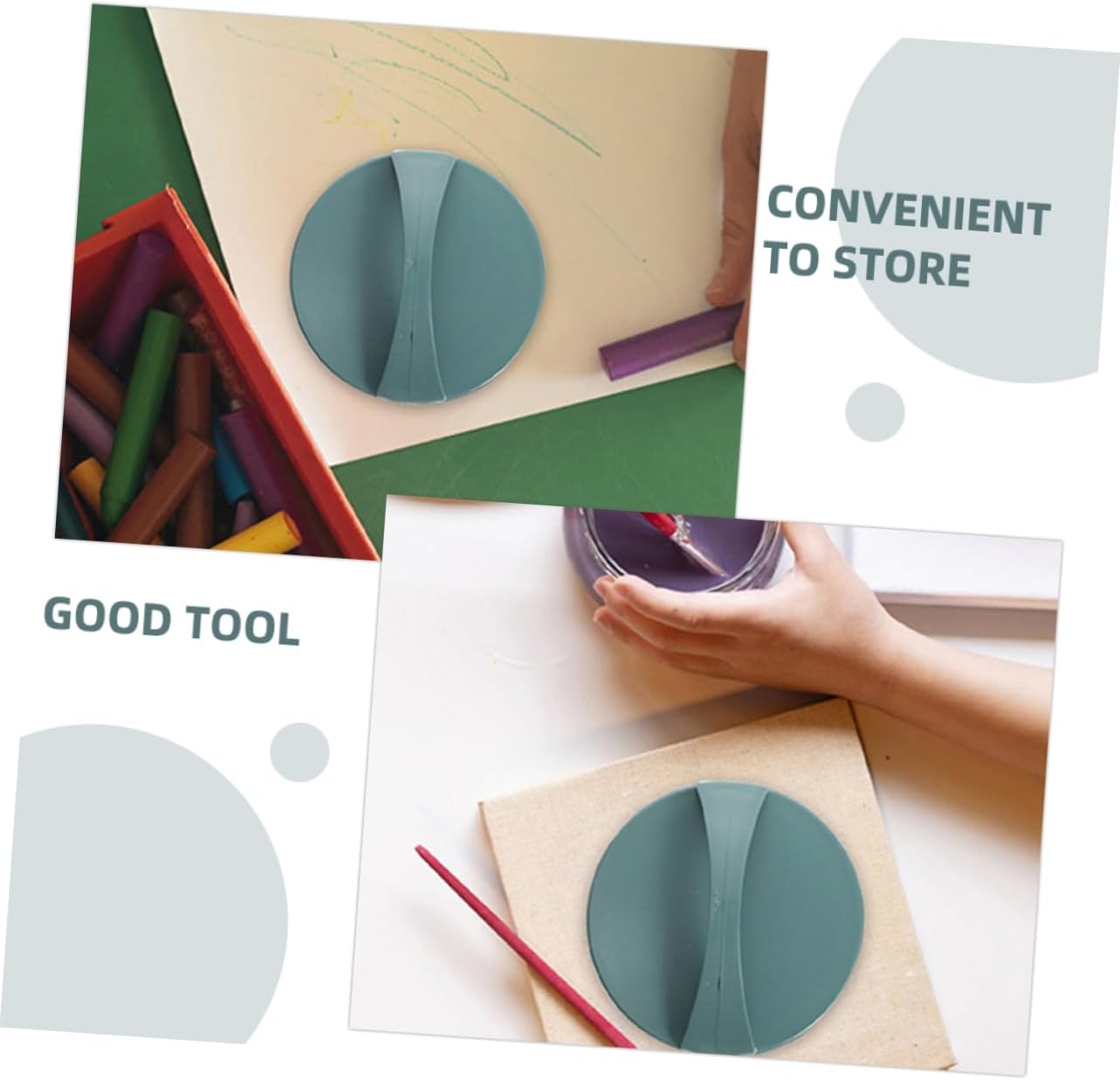 HOMSFOU 8pcs Professional Printmaking Board DIY Engraving Material Craft Board Engraving Supply Kit
