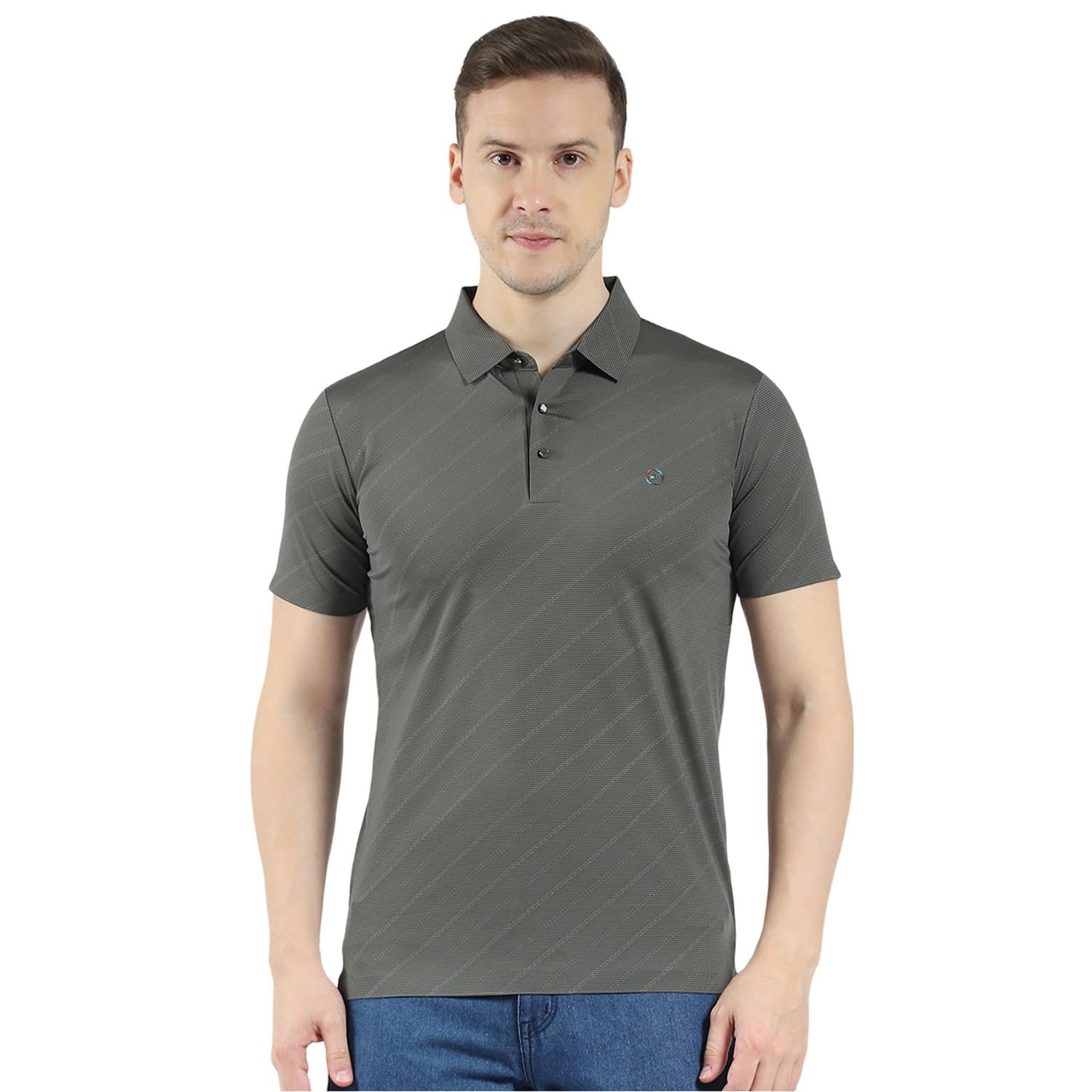 monte carlo Men's Slim Fit Solid Polo T-Shirt | Half Sleeve | Collared Neck | Casual Wear T Shirt for Men's-picture-33