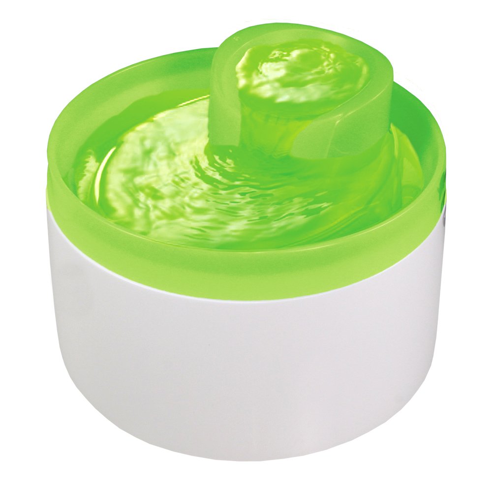 Europet Berninaebi Cascade Water Dispenser for Pets - LIME/1.5L