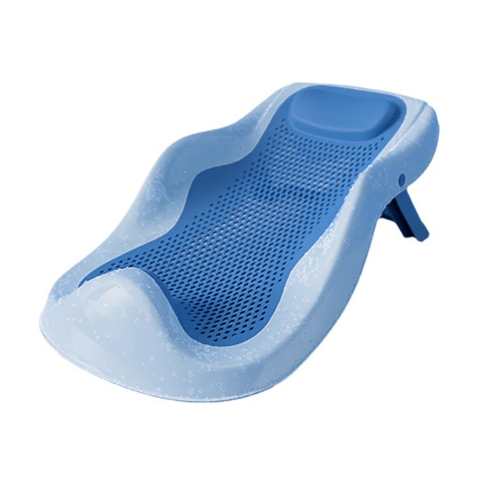 Seggiolino per Vasca da Bagno per Bambini, Seggiolino per Bagnetto Portatile Bionics, Vasca per Doccia per Bambini Facile Pulizia e Conservazione, 1 Articolo (Blu)