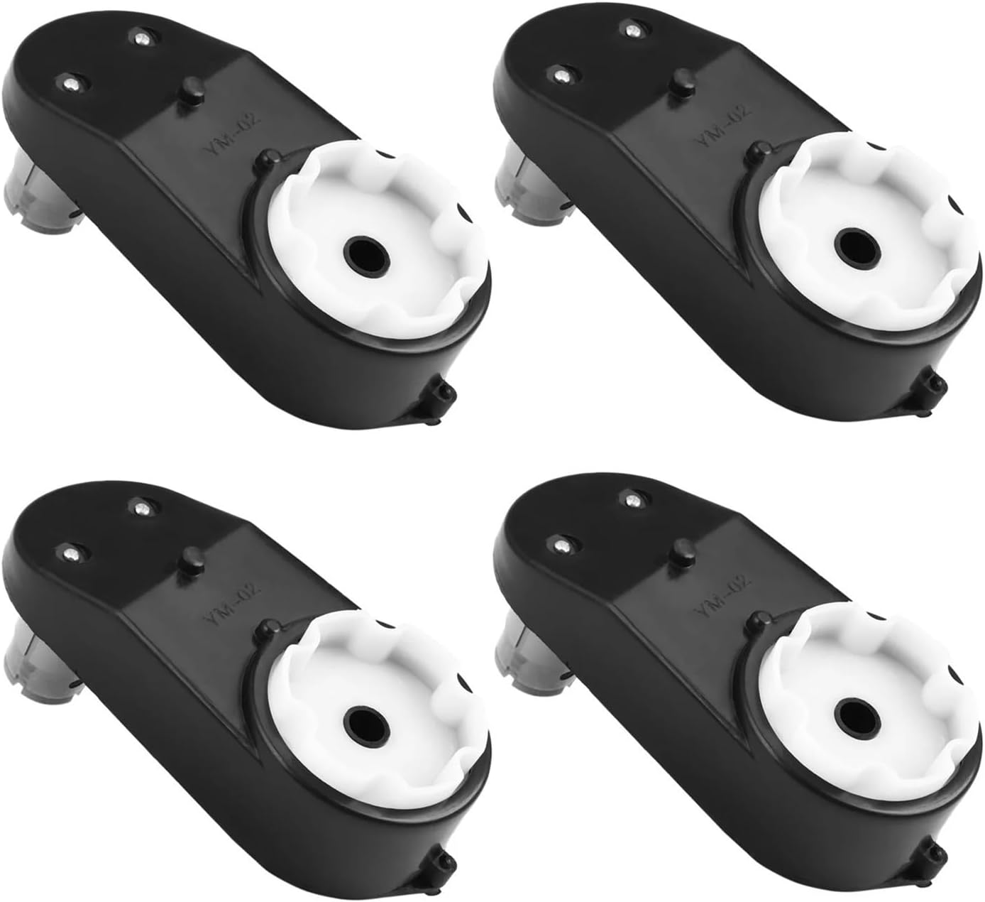 B28C-4X RS390 Electric Motor Gearbox 12V 20000RPM Car DC Motor Gear Box For Kids Car Toy